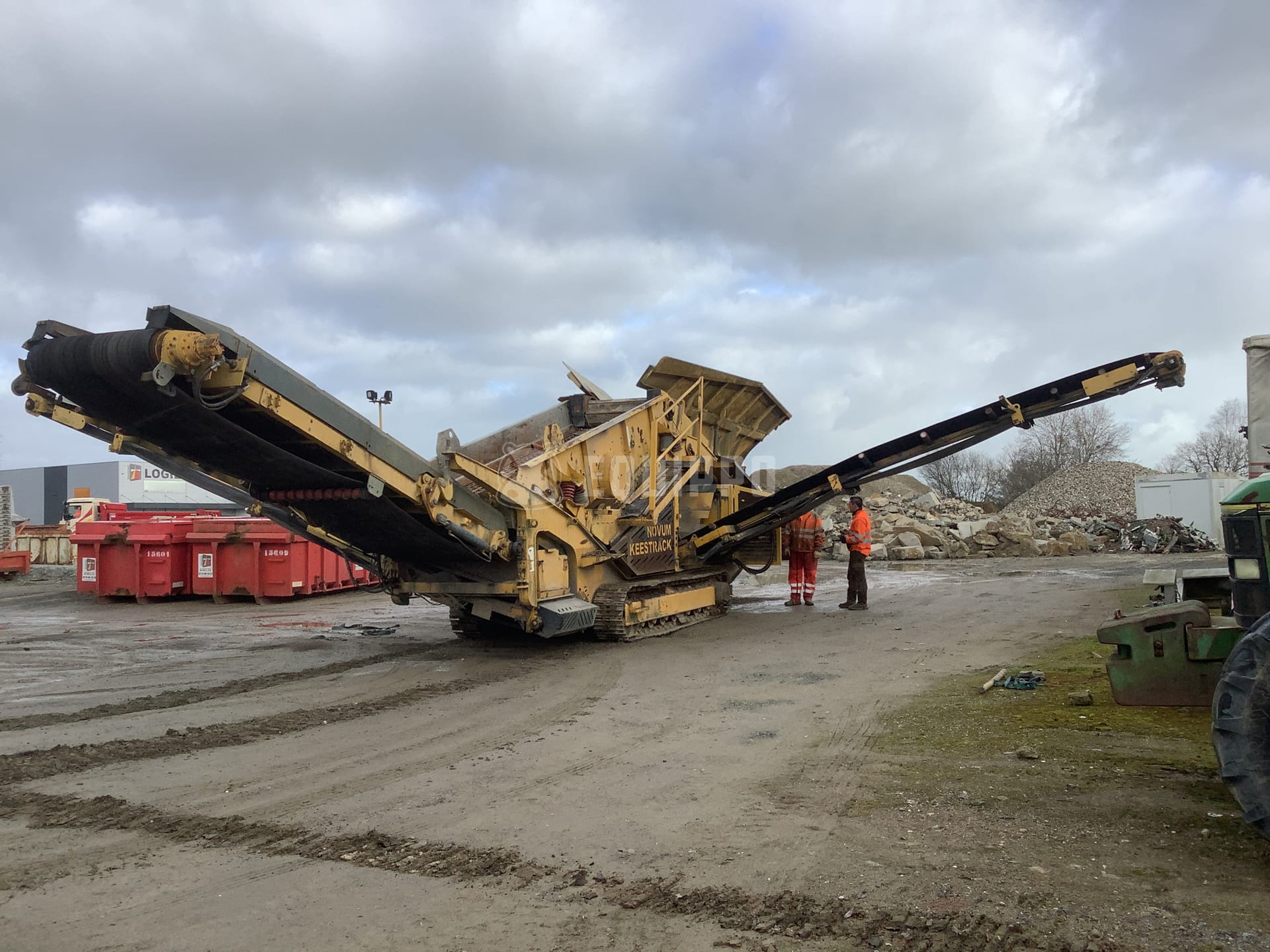 Keestrack Novum - - Used Screen