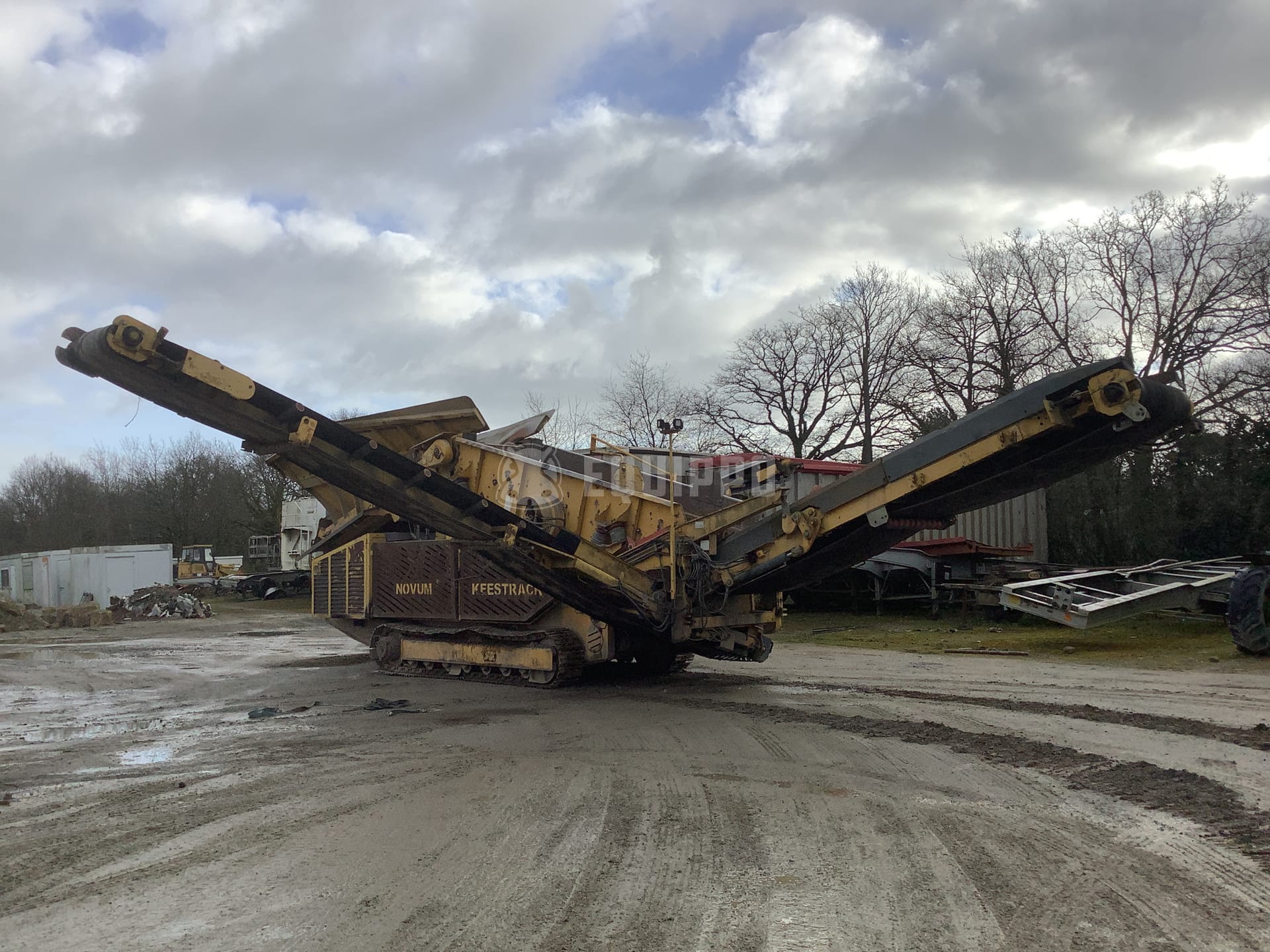 Keestrack Novum - - Used Screen