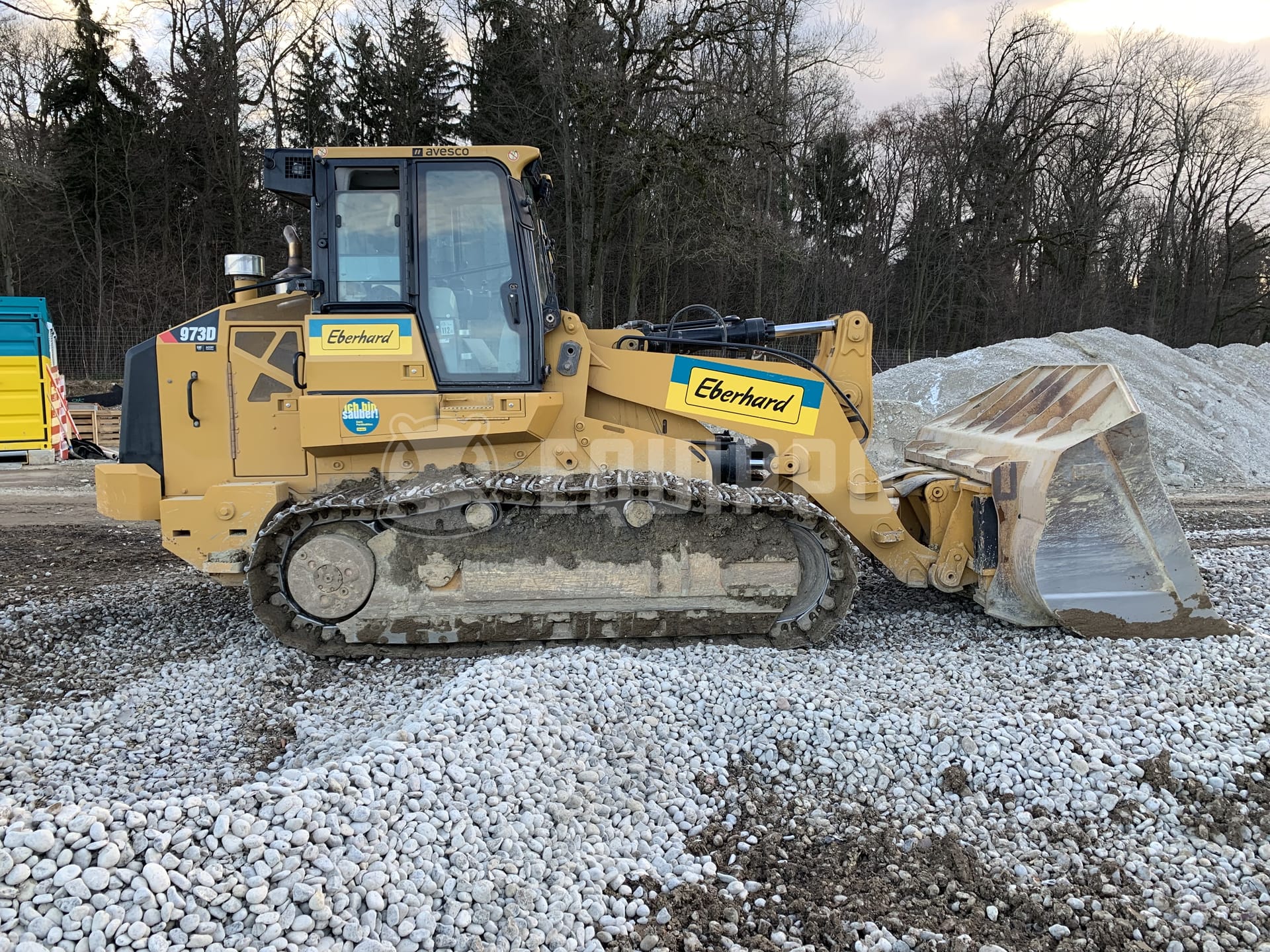 Caterpillar 973D  - - Used Loader