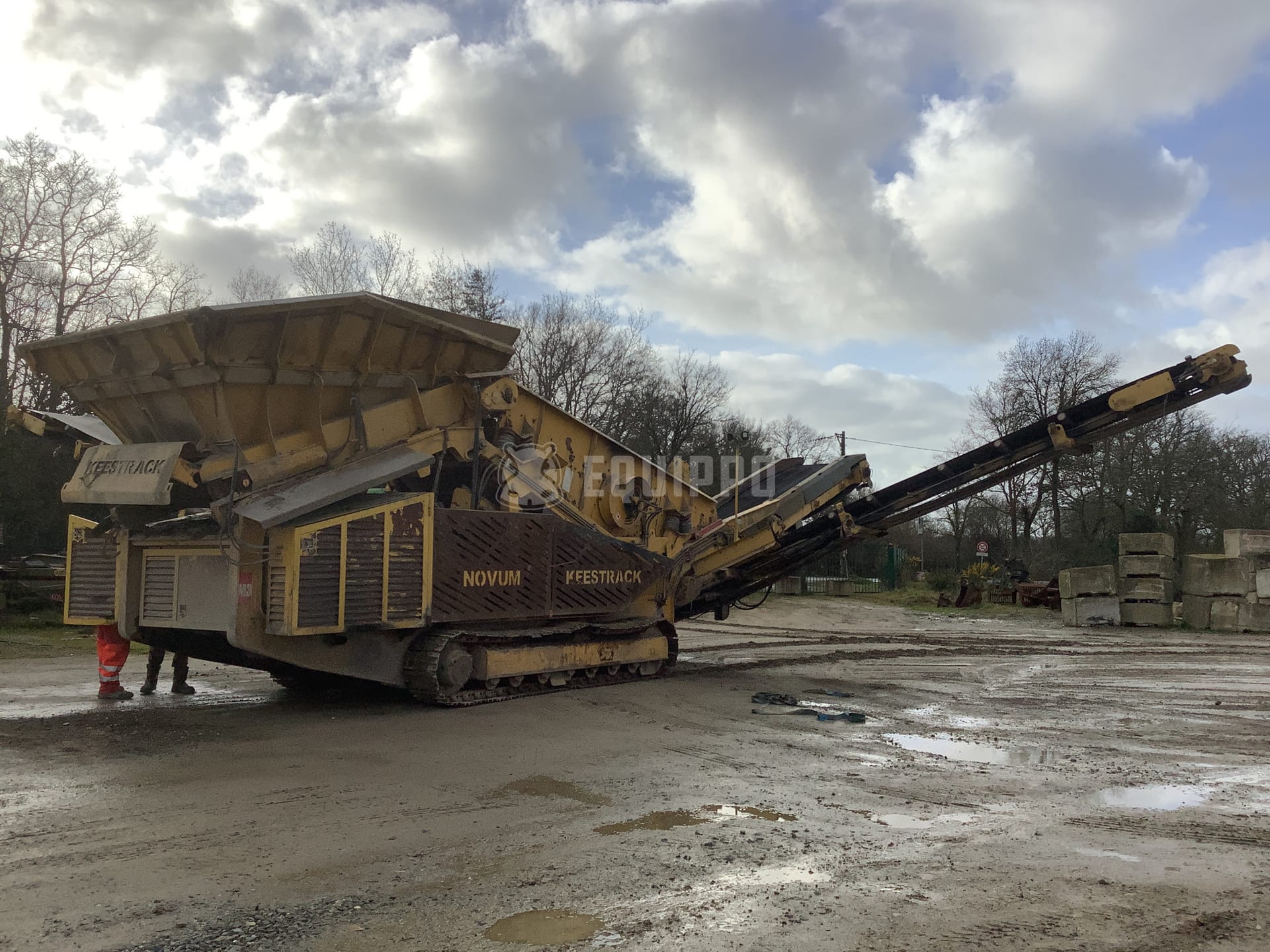 Keestrack Novum - - Used Screen