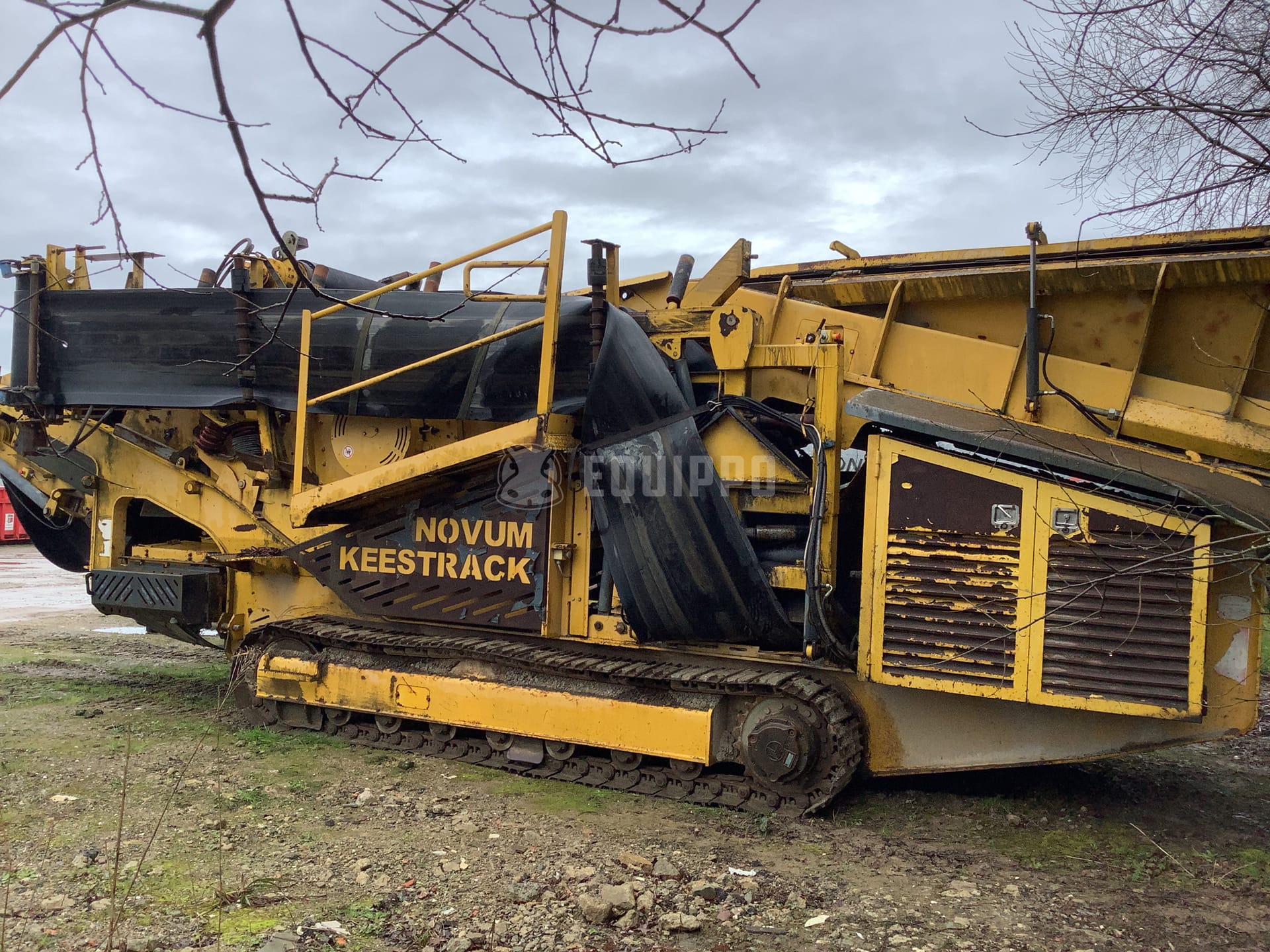 Keestrack Novum - - Used Screen