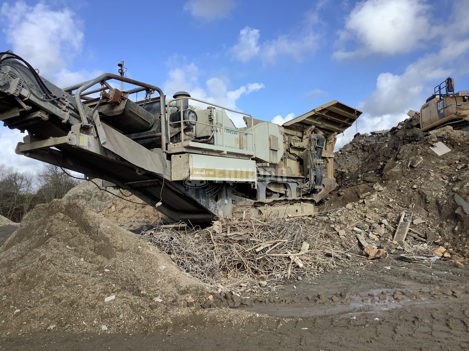 Metso Lokotrack LT105 - - Concasseur d’Occasion