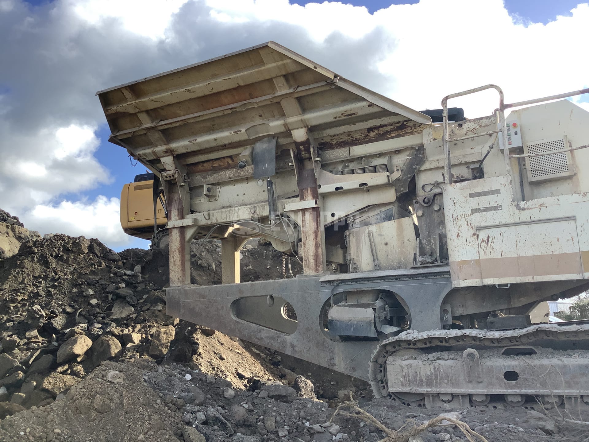 Metso Lokotrack LT105 - - Concasseur d’Occasion