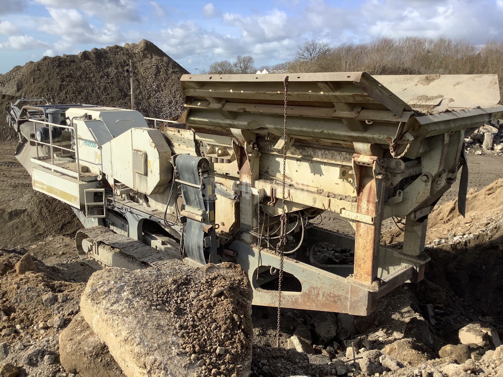 Metso Lokotrack LT105 - - Concasseur d’Occasion