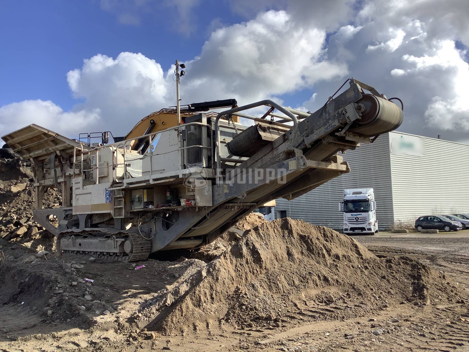 Metso Lokotrack LT105  - - Concasseur d’Occasion