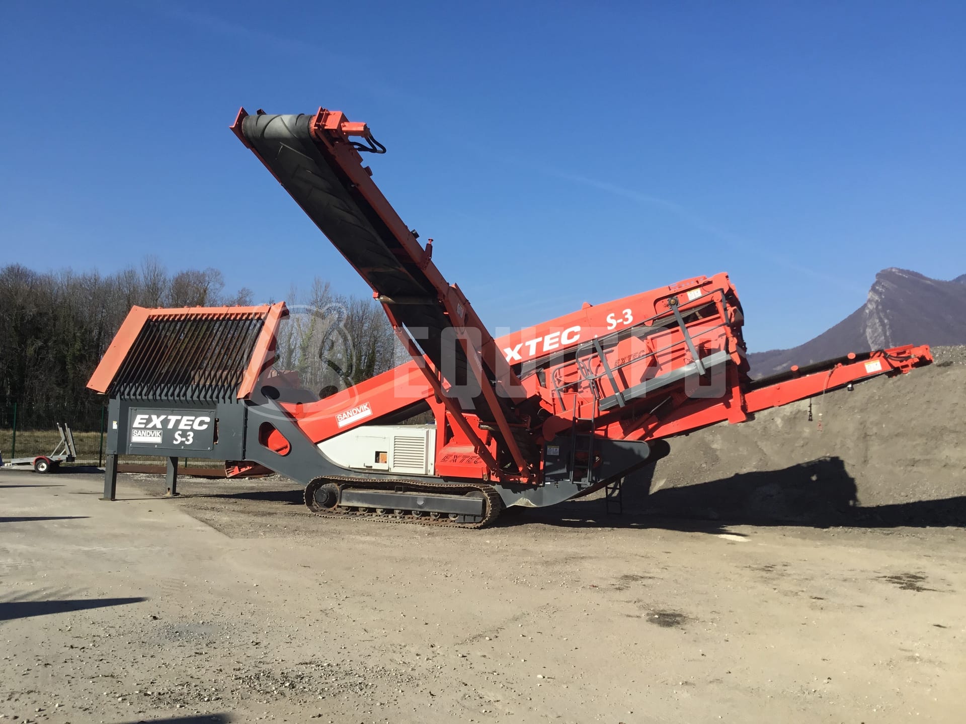 Sandvik Extec S3  - - Used Screen