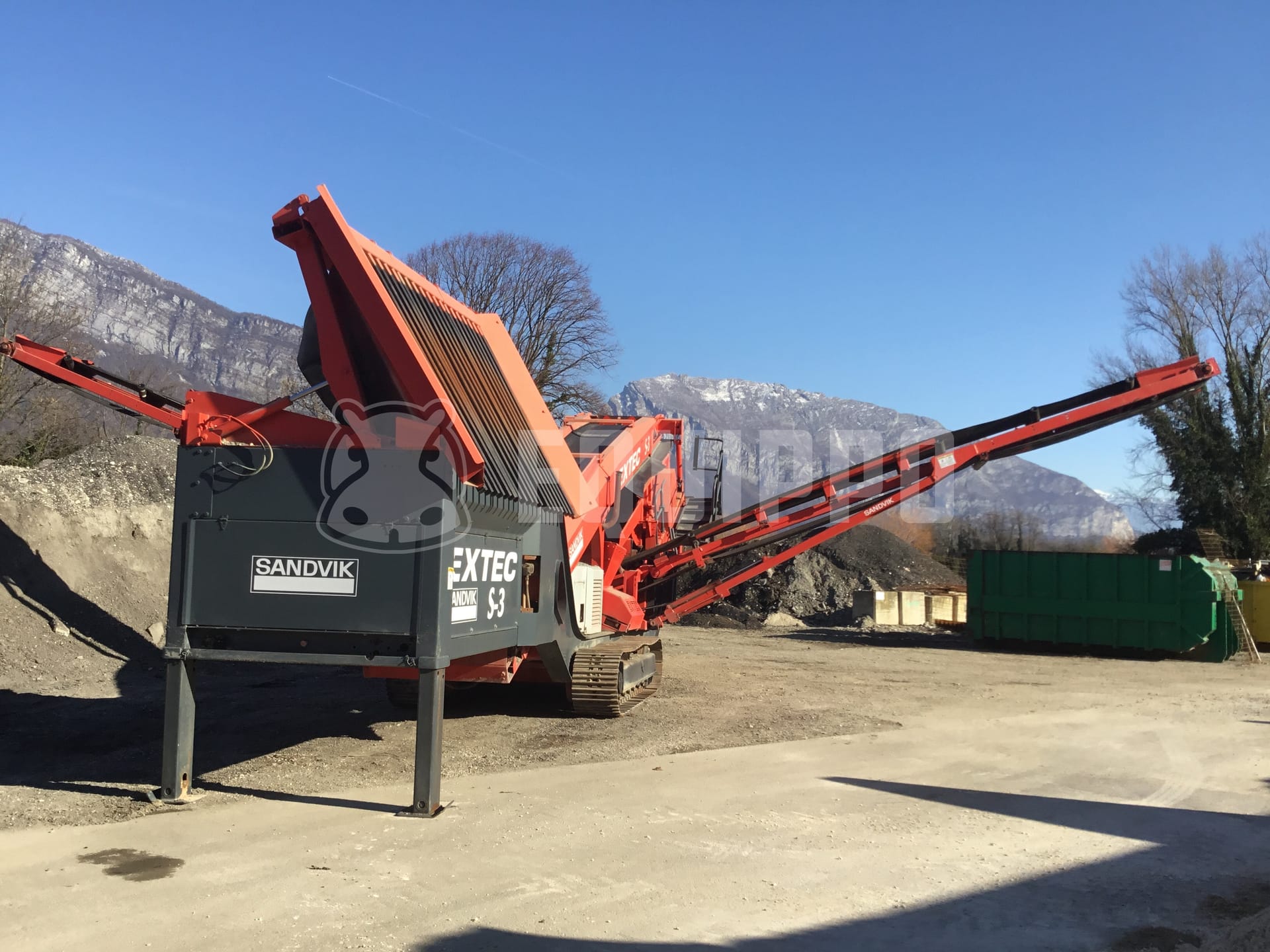 Sandvik Extec S3  - - Used Screen