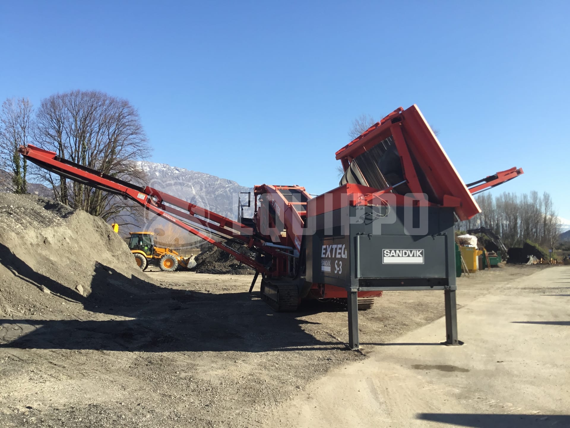 Sandvik Extec S3  - - Used Screen