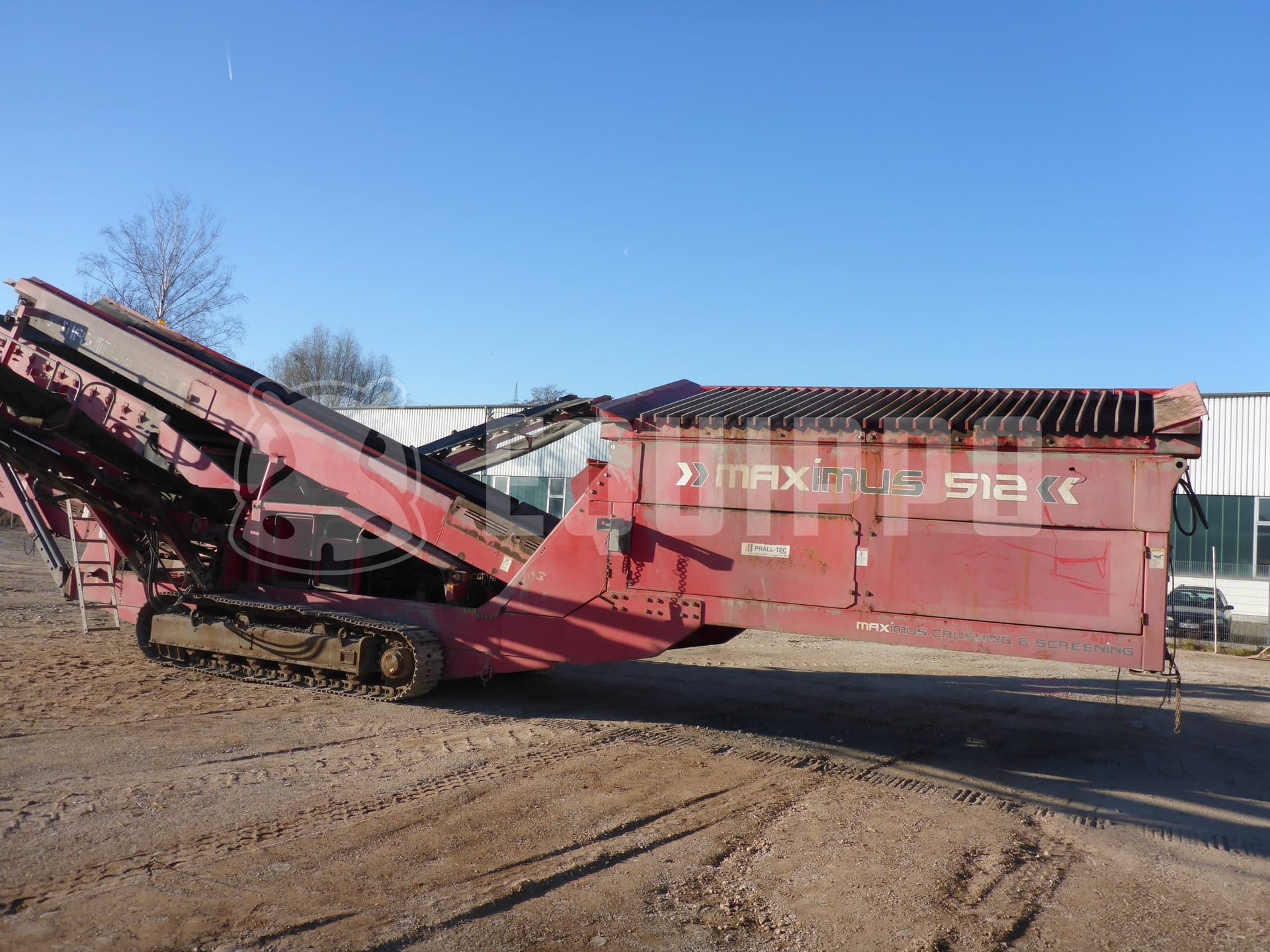 Maximus 512  - - Used Screen