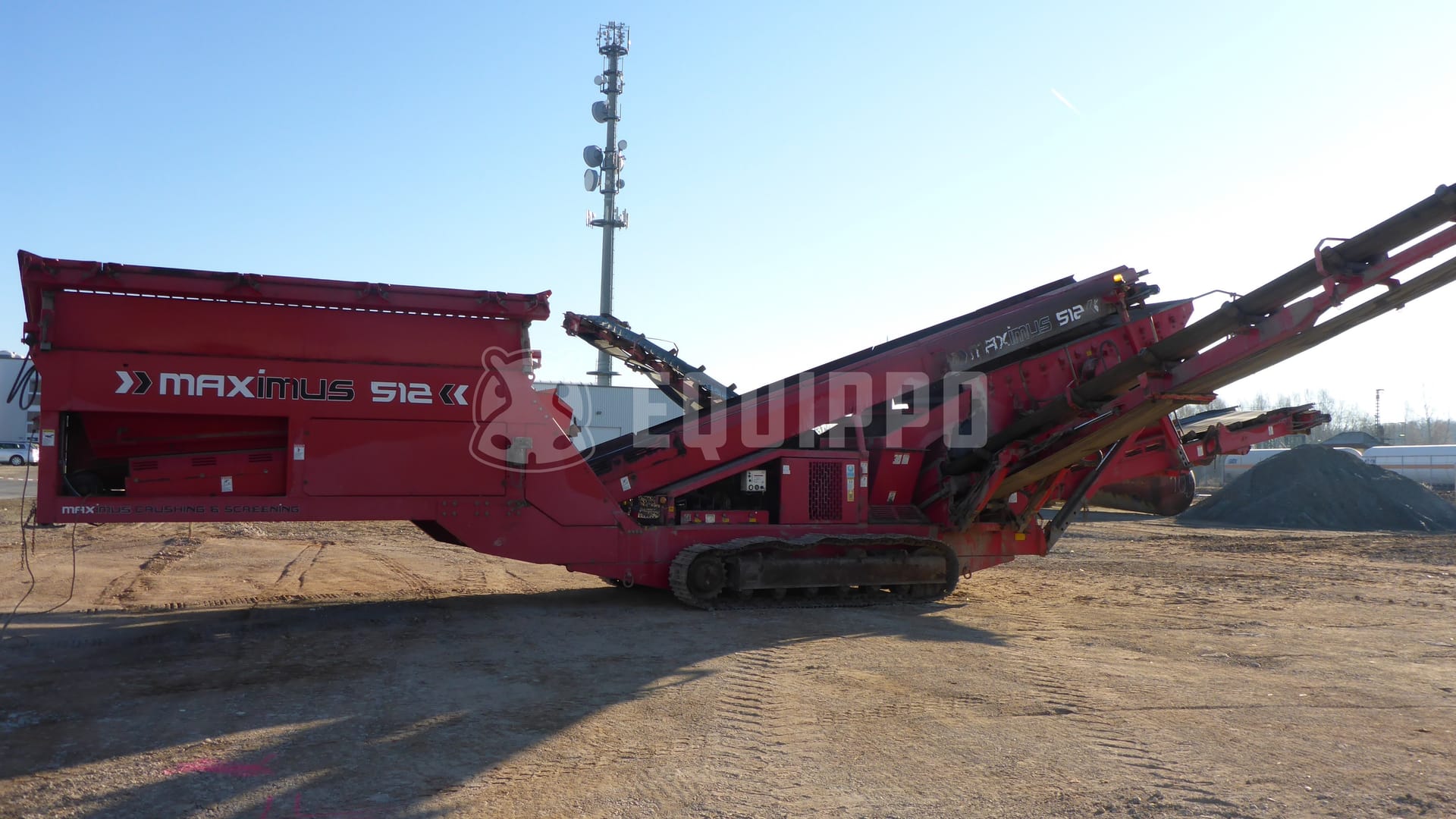 Maximus 512  - - Used Screen