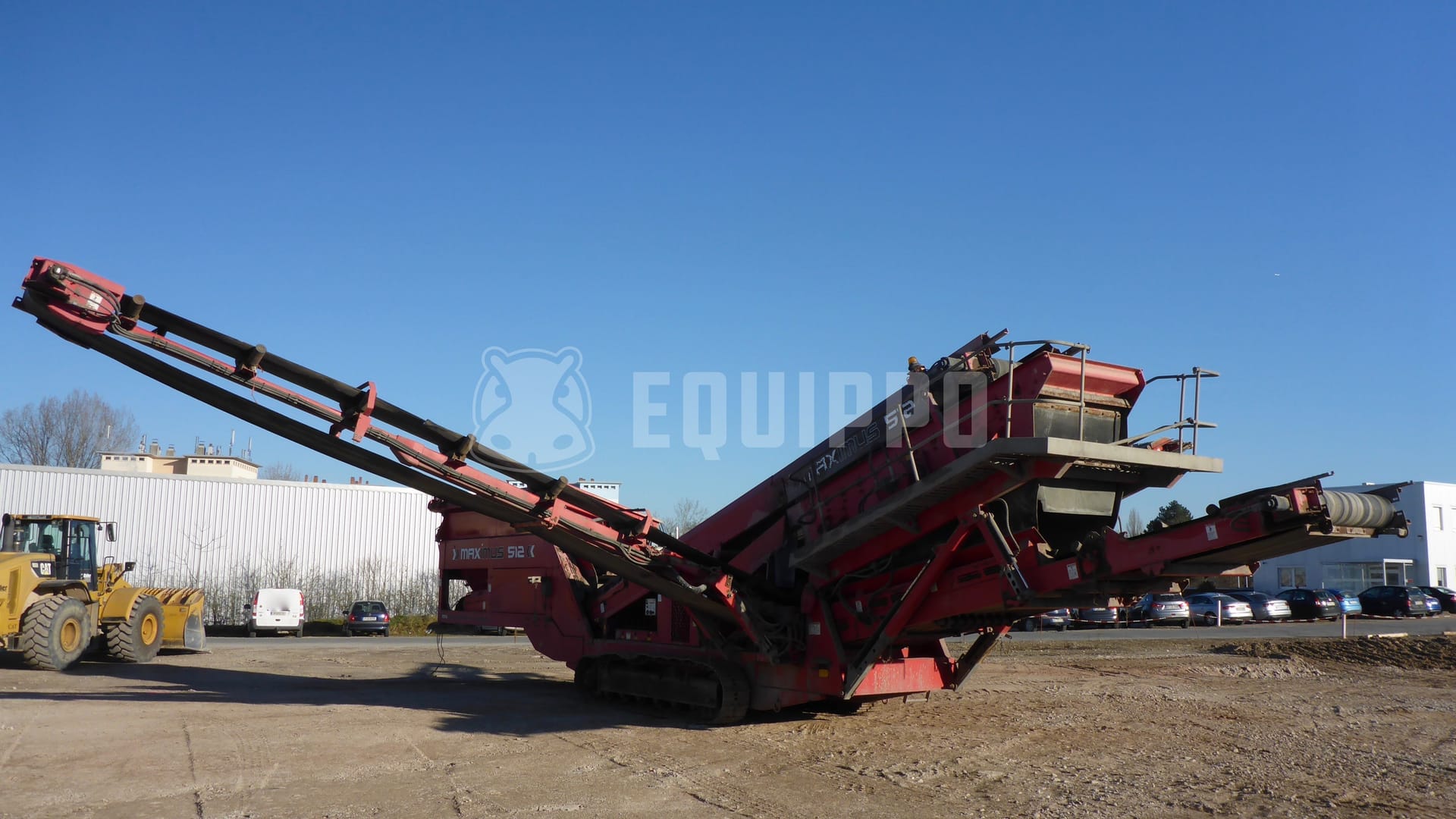 Maximus 512  - - Used Screen
