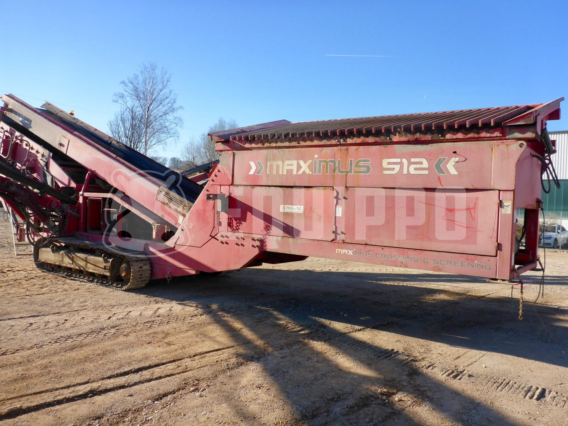 Maximus 512  - - Used Screen