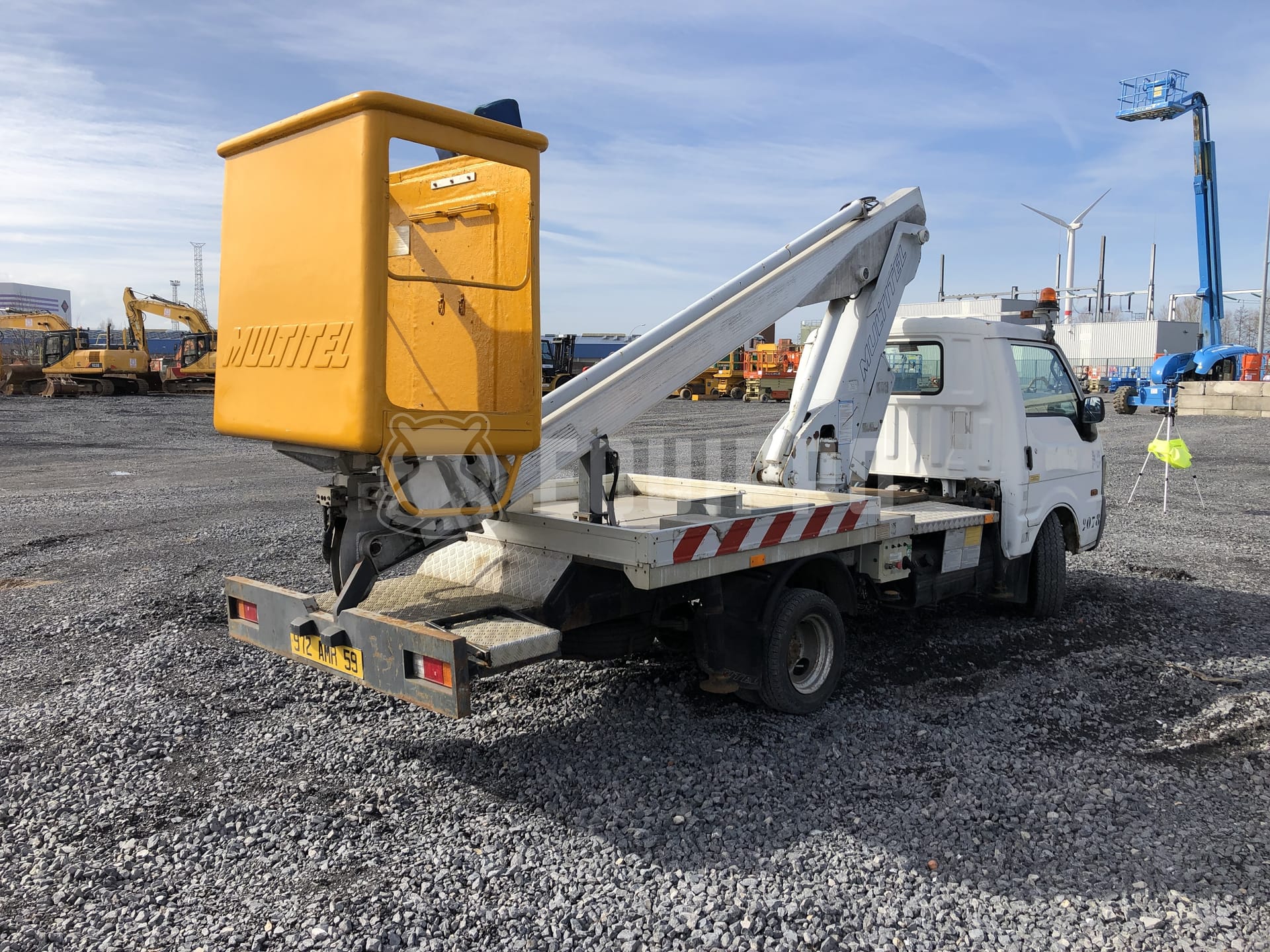 Mazda E 2200 - Multitel 145ALU  - - Used Truck-Mounted Boom Lift