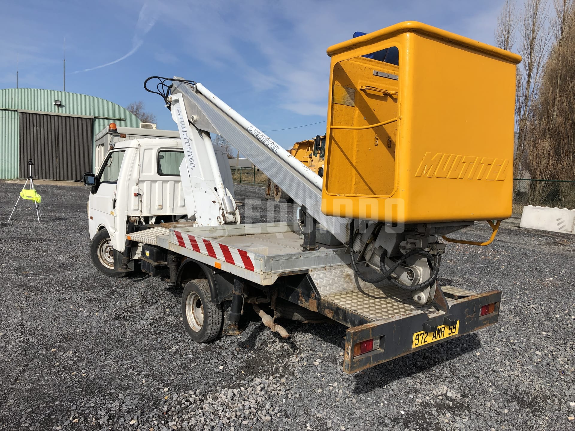 Mazda E 2200 - Multitel 145ALU  - - Used Truck-Mounted Boom Lift