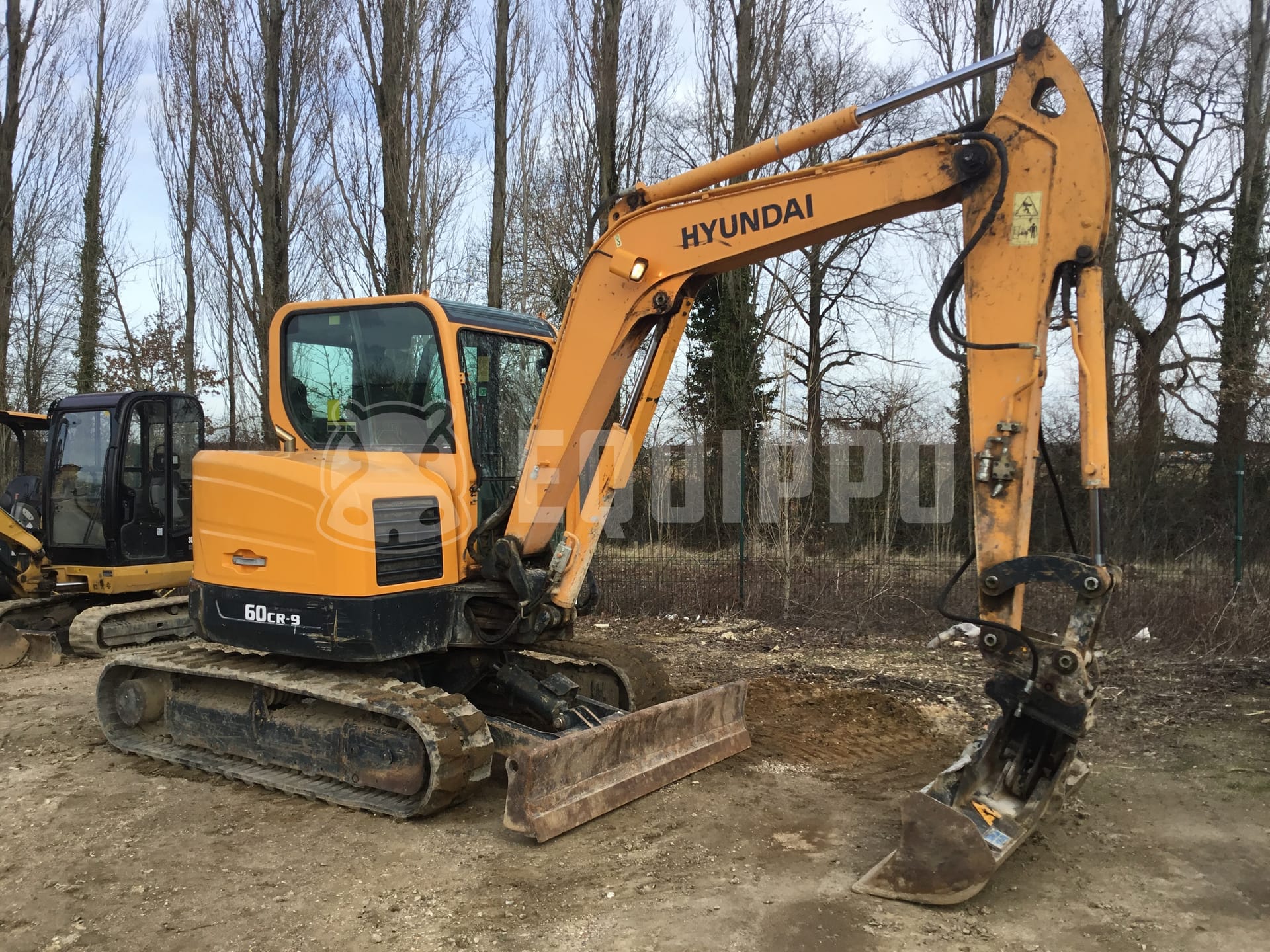 Hyundai ROBEX 60CR-9  - - Used Mini Excavator  < 7t