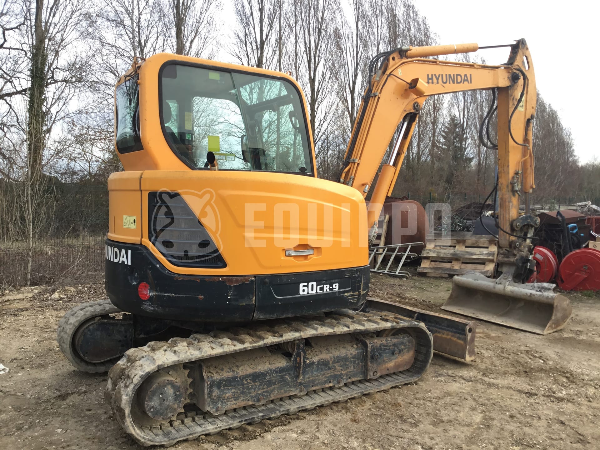 Hyundai ROBEX 60CR-9  - - Used Mini Excavator  < 7t