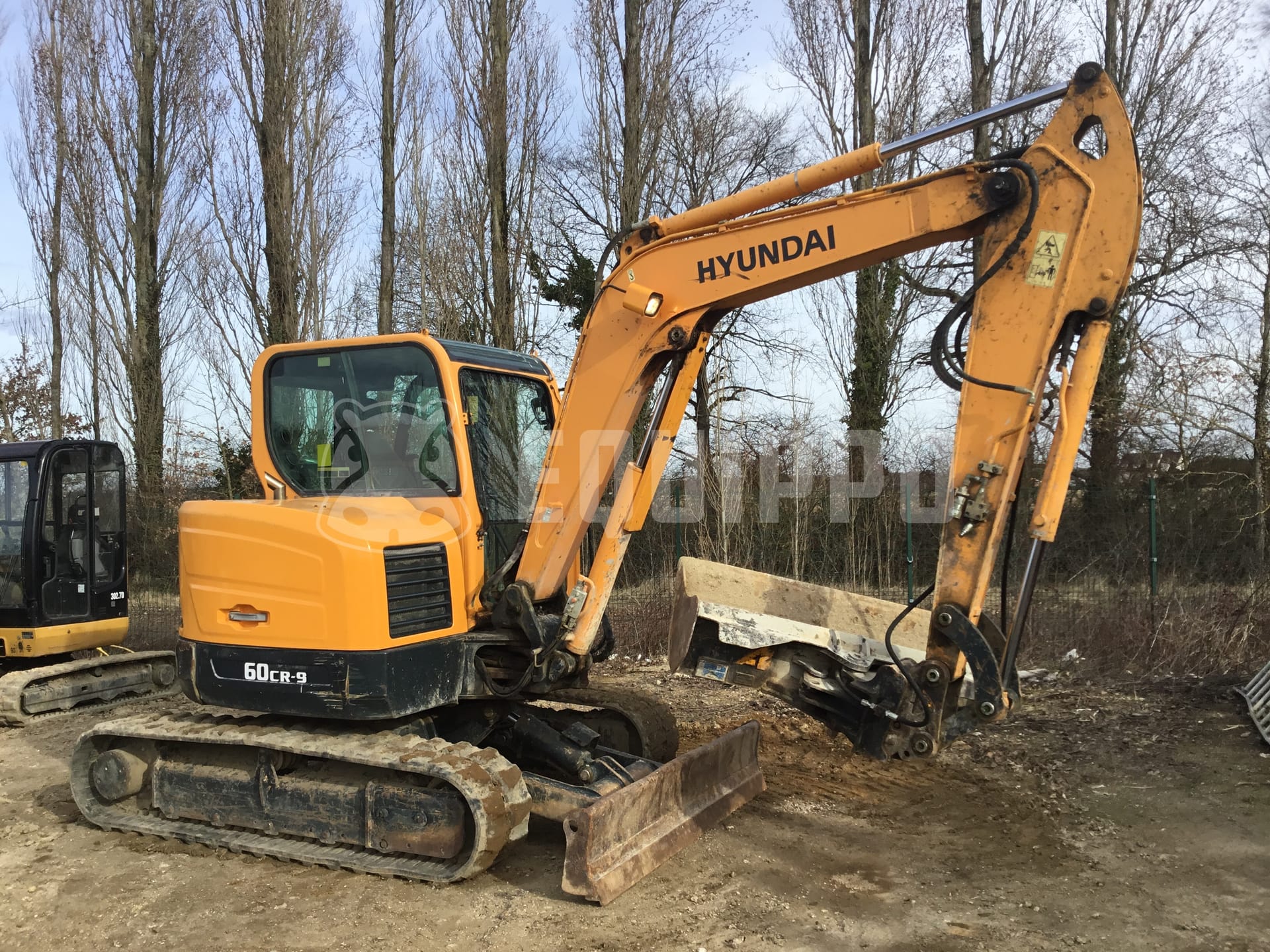 Hyundai ROBEX 60CR-9  - - Used Mini Excavator  < 7t