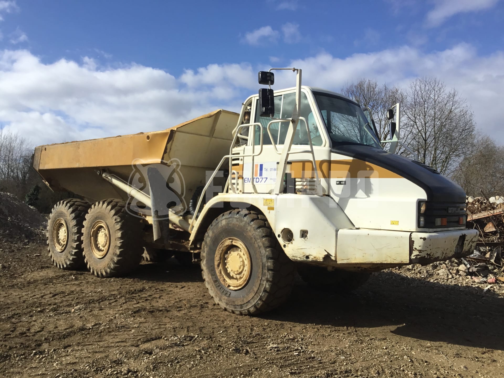 Caterpillar 730  - - Used Articulated Dump Truck