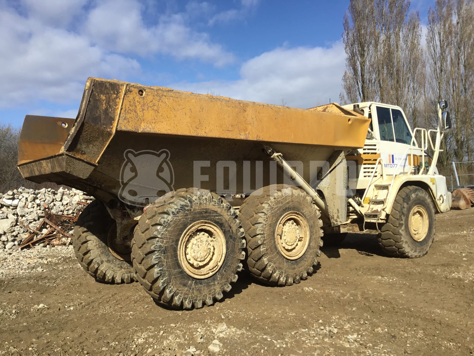 Caterpillar 730  - - Used Articulated Dump Truck