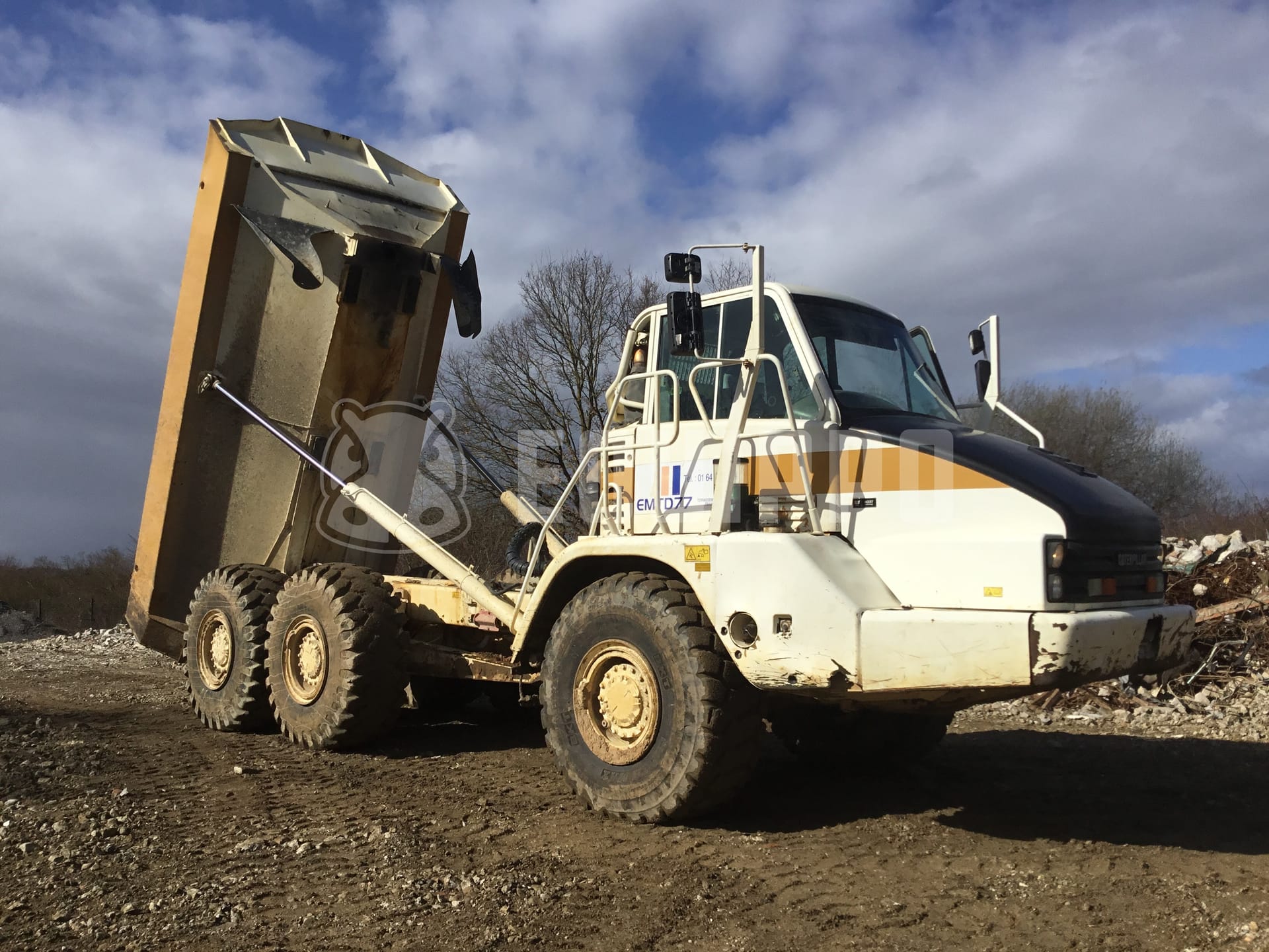 Caterpillar 730  - - Used Articulated Dump Truck