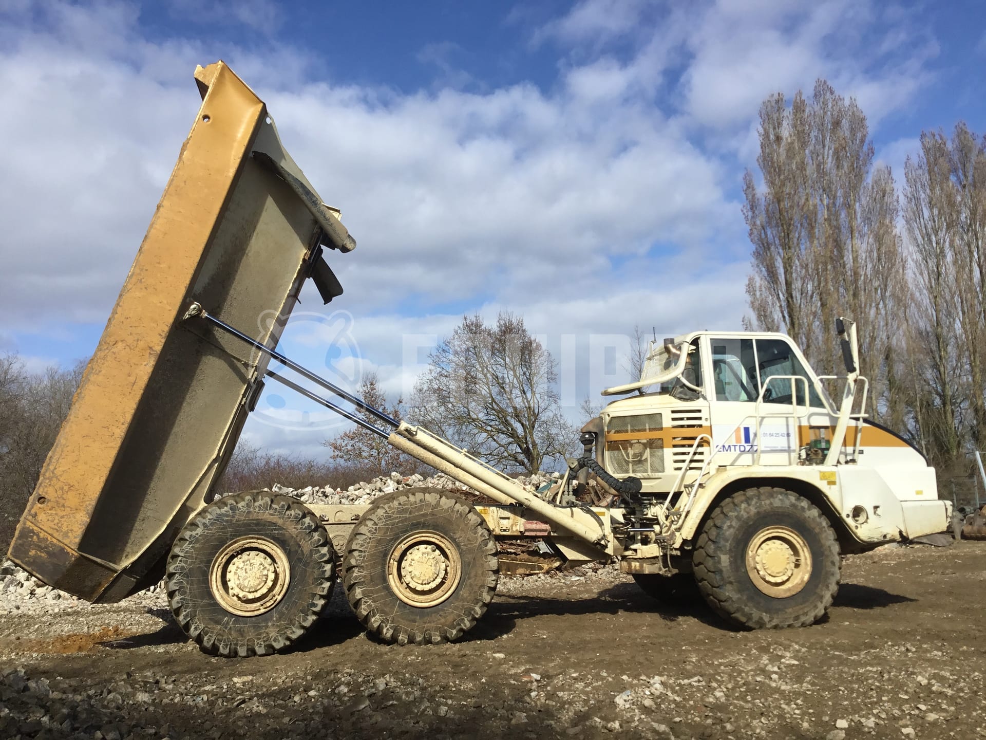 Caterpillar 730  - - Used Articulated Dump Truck