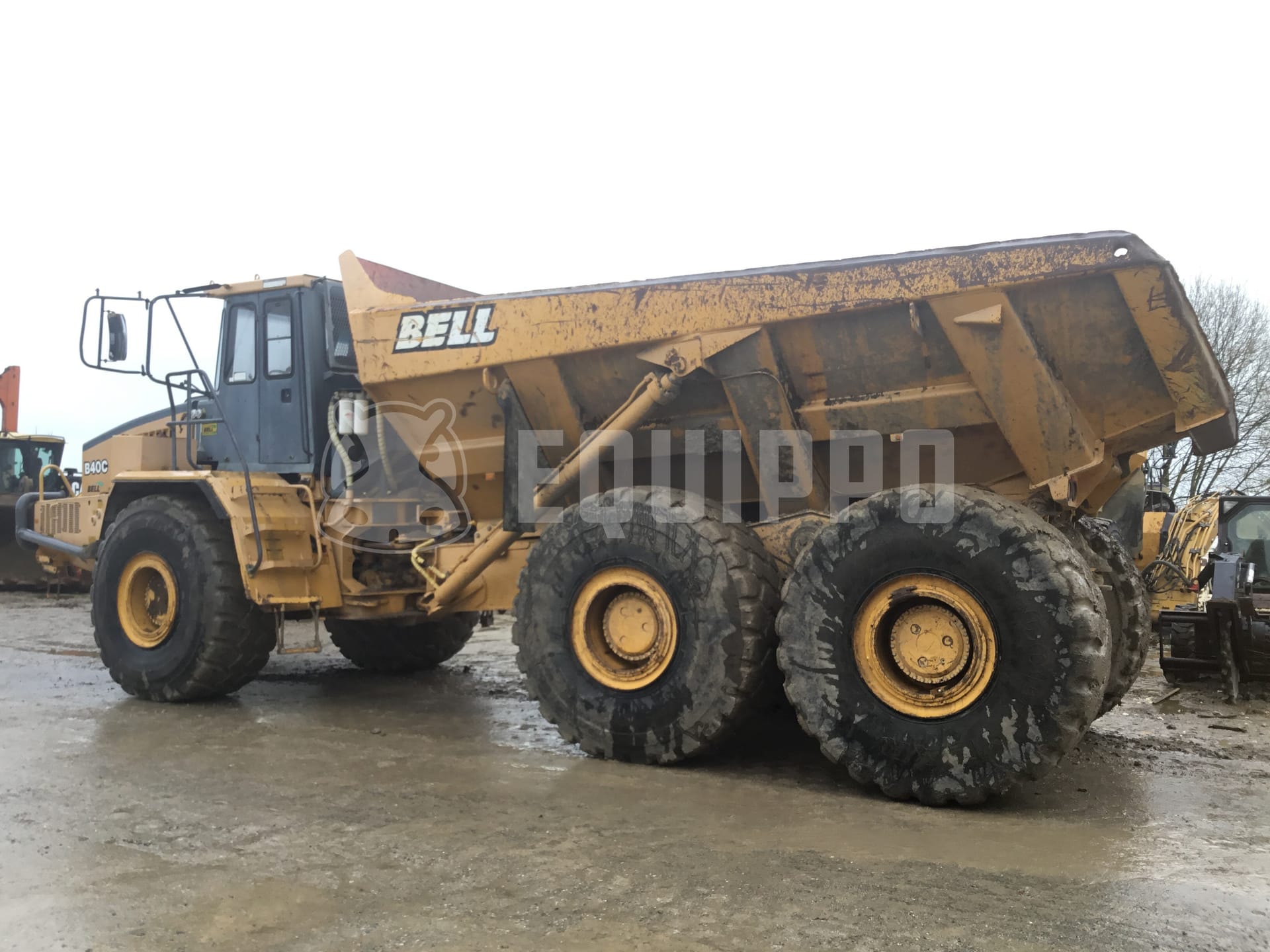 Bell B40CR 6x6  - - Used Articulated Dump Truck