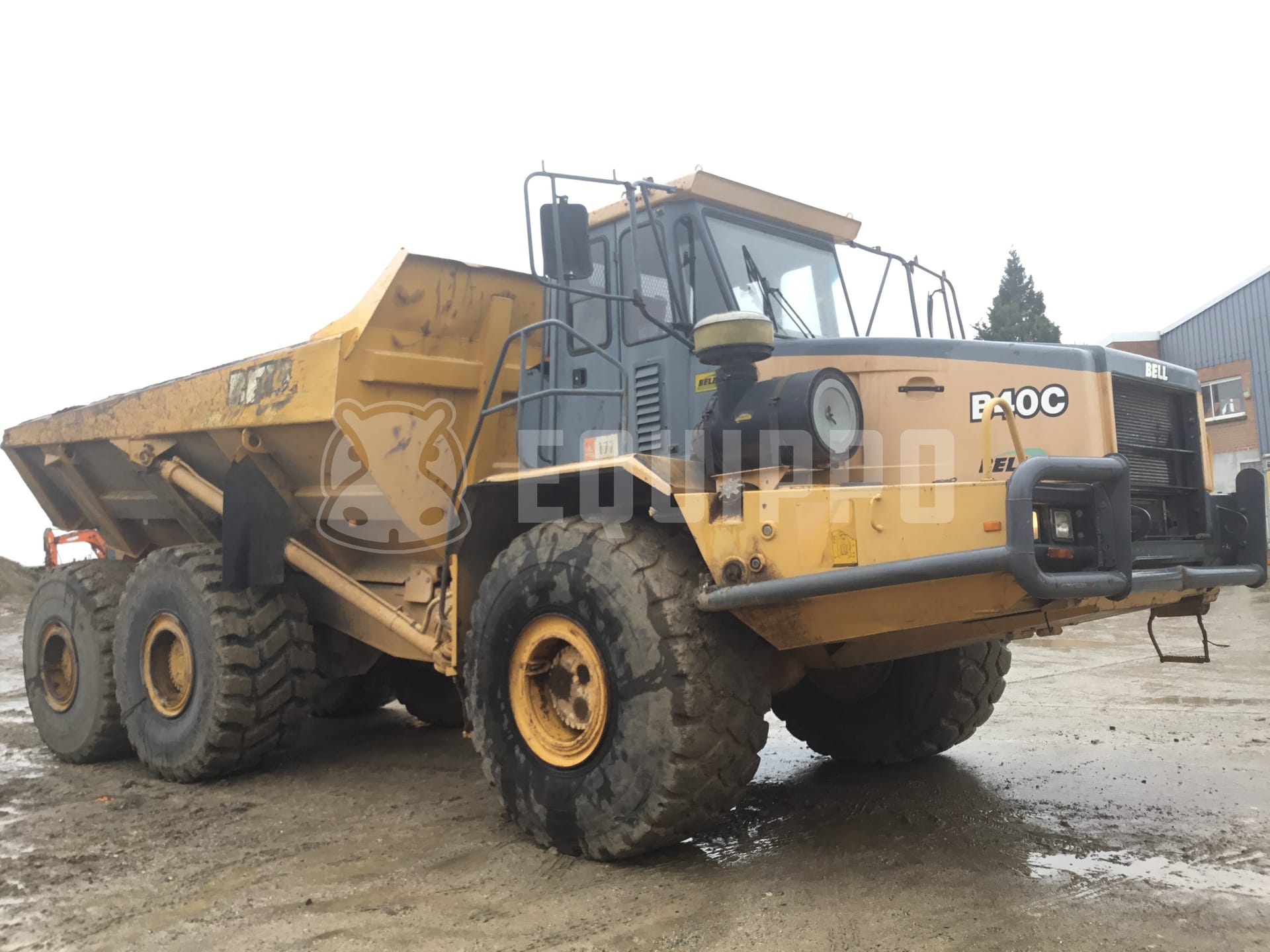 Bell B40CR 6x6  - - Used Articulated Dump Truck