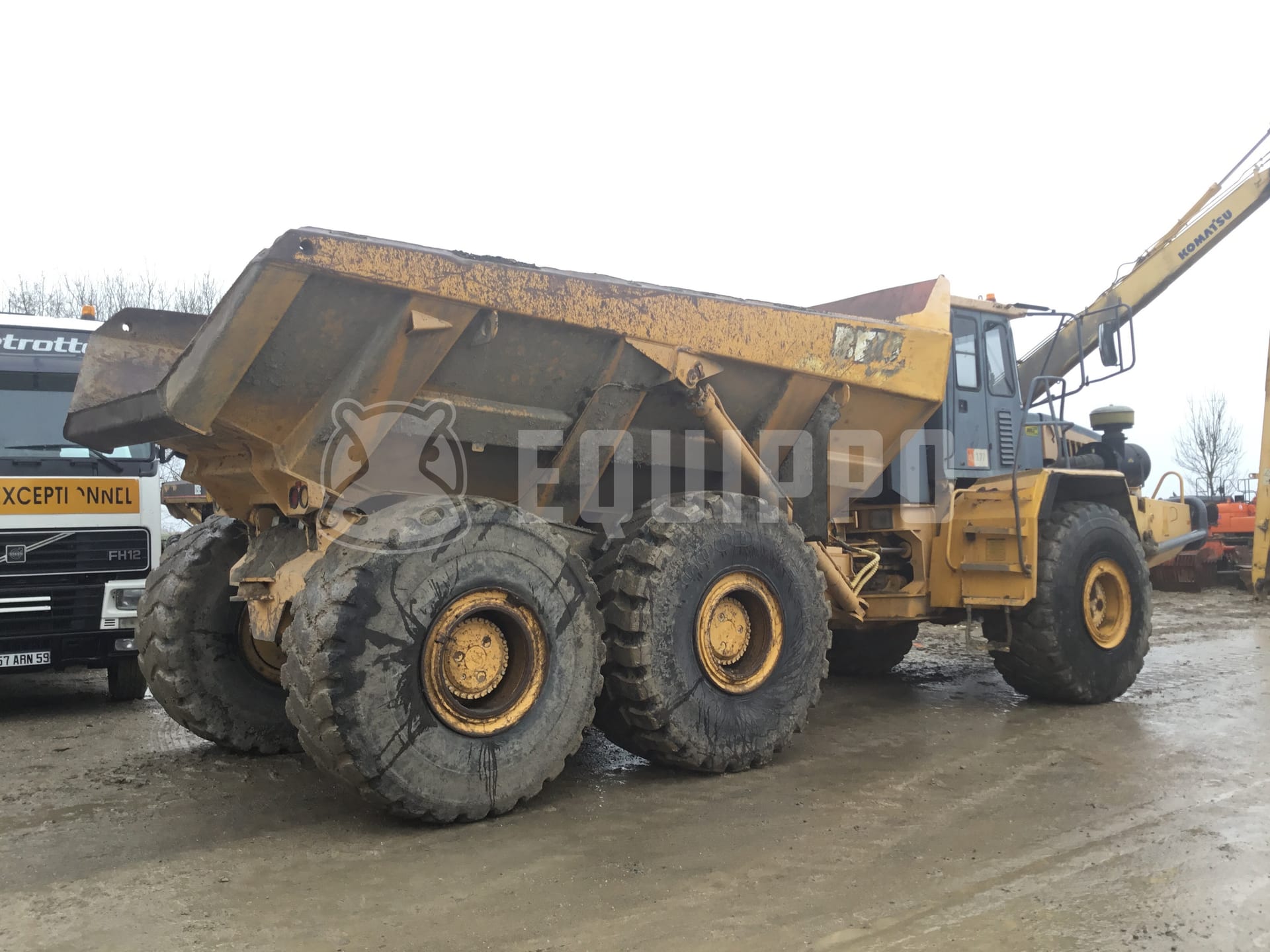 Bell B40CR 6x6  - - Used Articulated Dump Truck