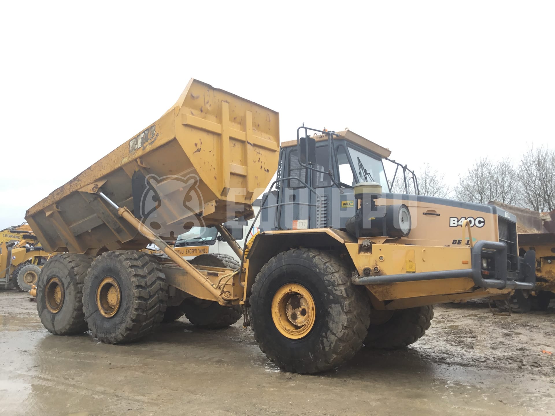 Bell B40CR 6x6  - - Used Articulated Dump Truck