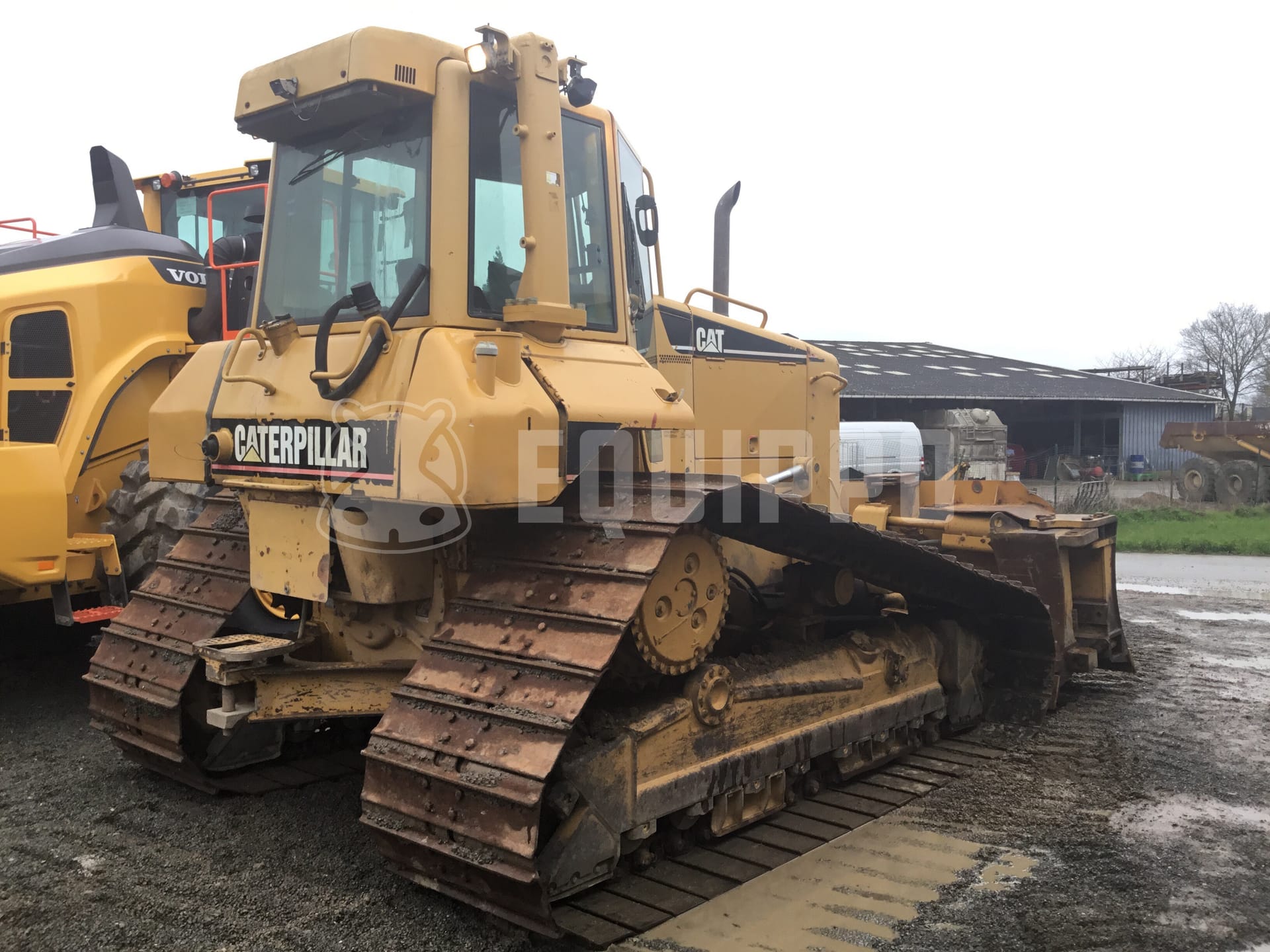 Caterpillar D6N LGP  - - Used Dozer