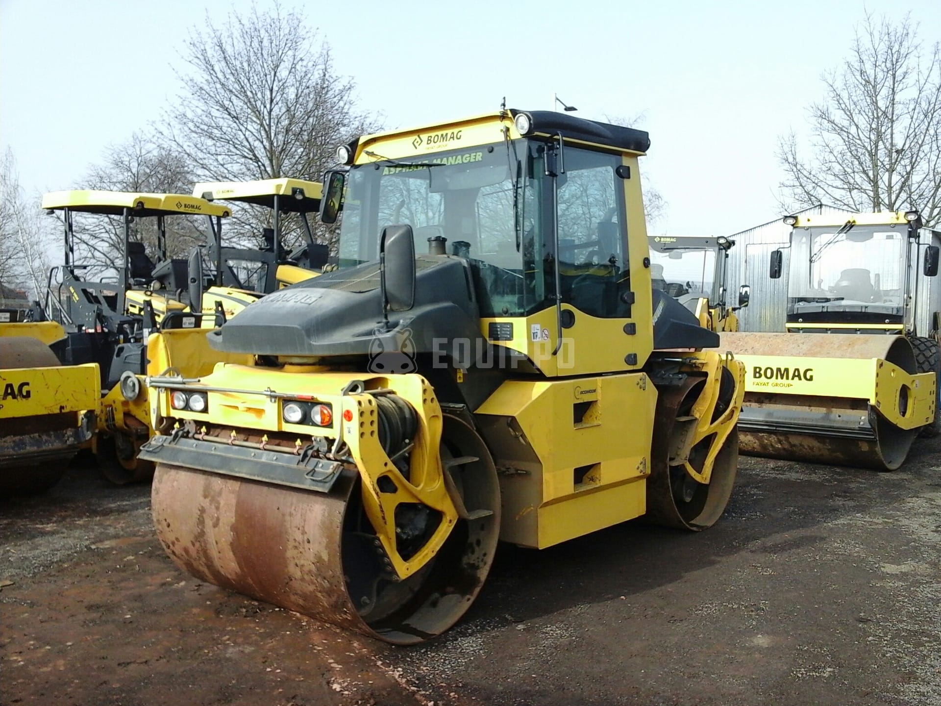 Bomag BW174 AP-4AM - - Rodillo Tándem Usada