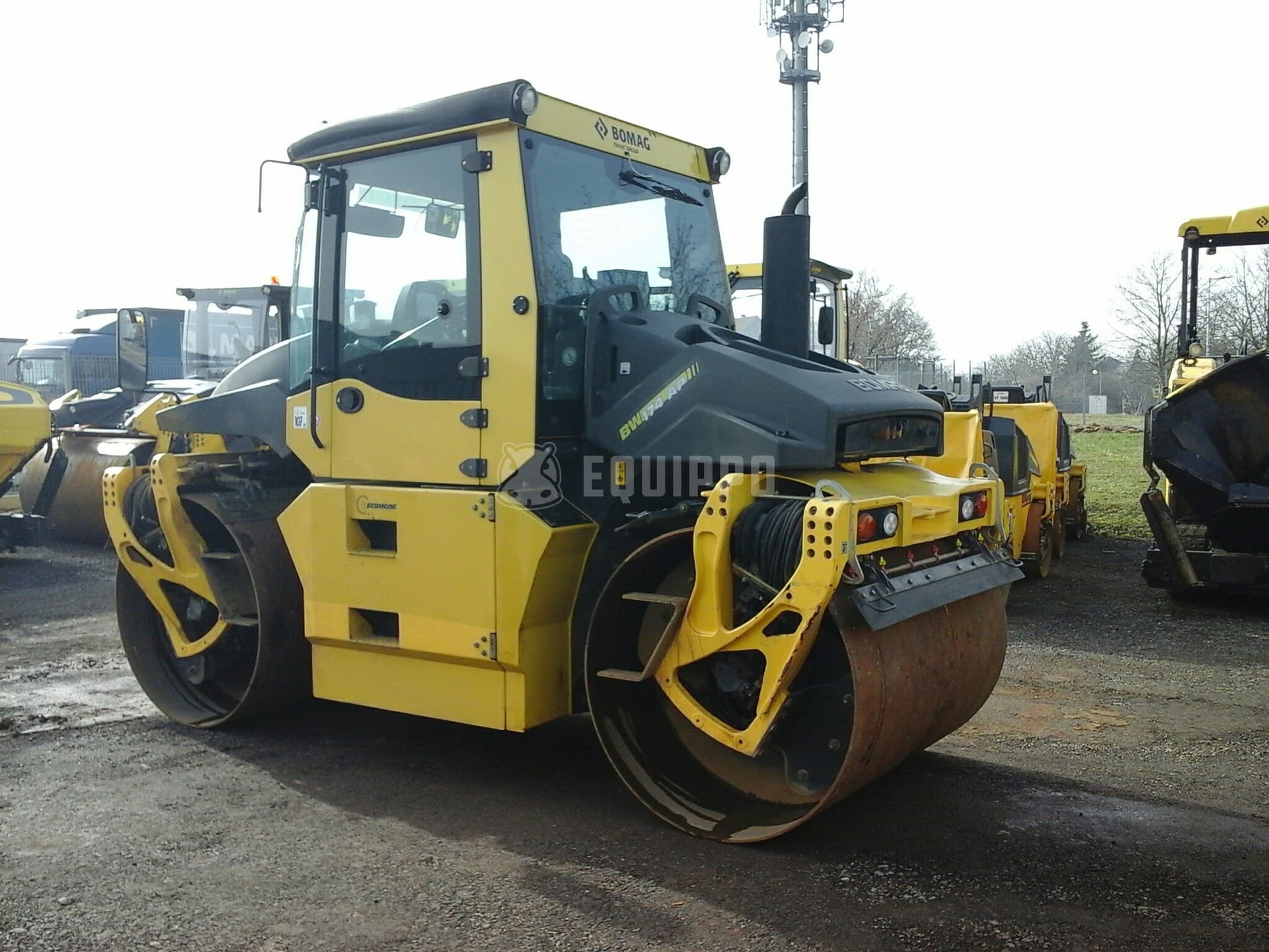Bomag BW174 AP-4AM - - Rodillo Tándem Usada