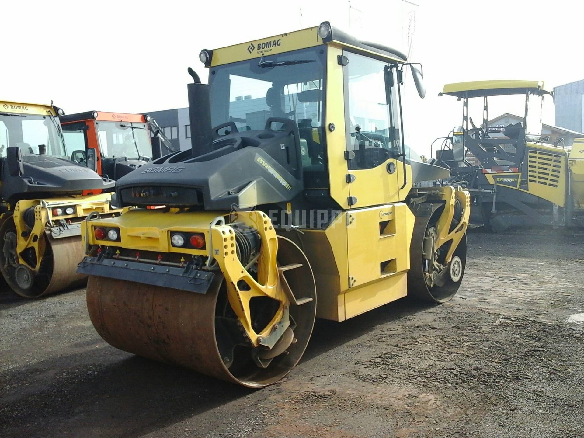 Bomag BW174 AP-4AM  - - Rodillo Tándem Usada