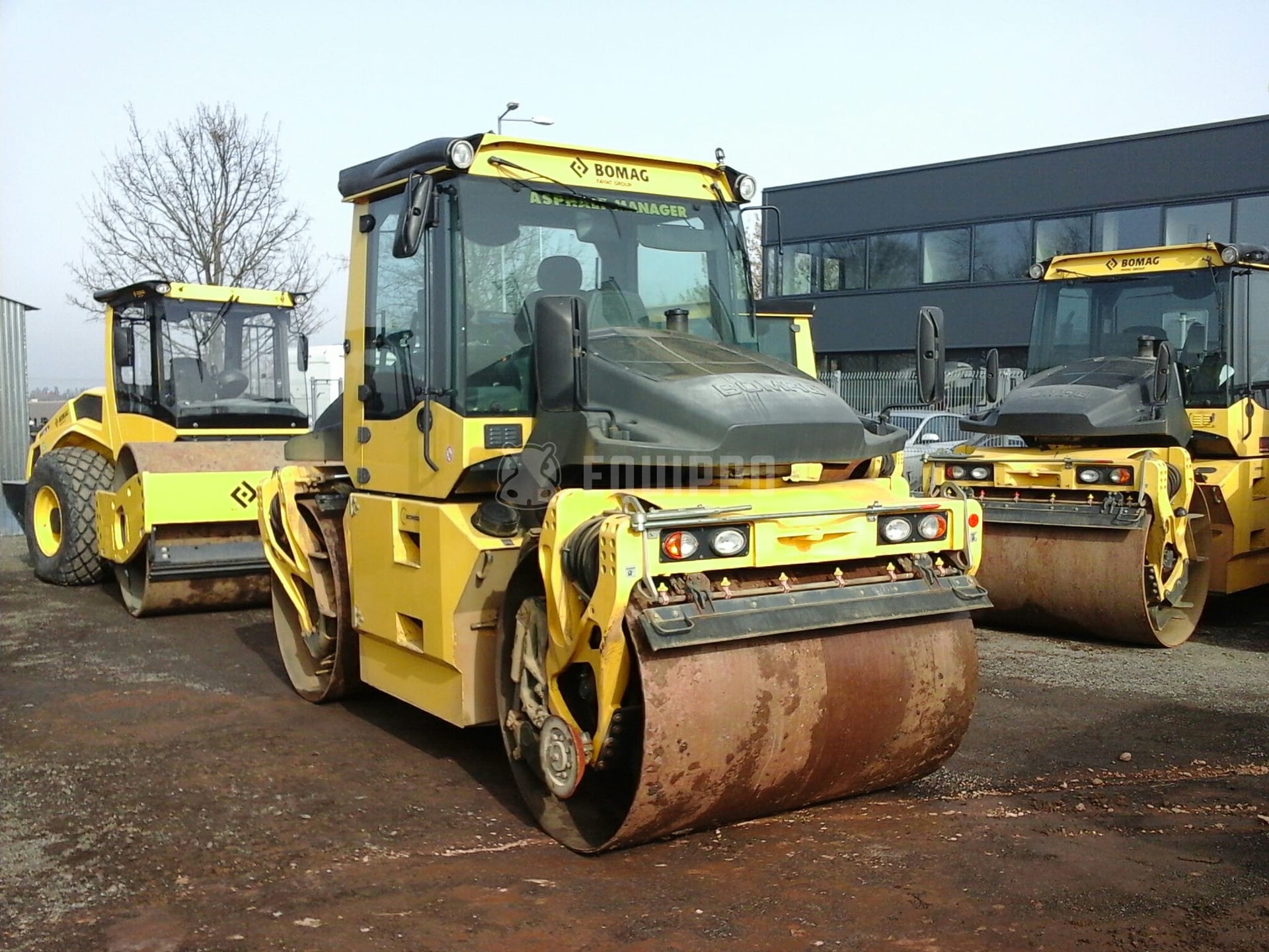 Bomag BW174 AP-4AM - - Rodillo Tándem Usada