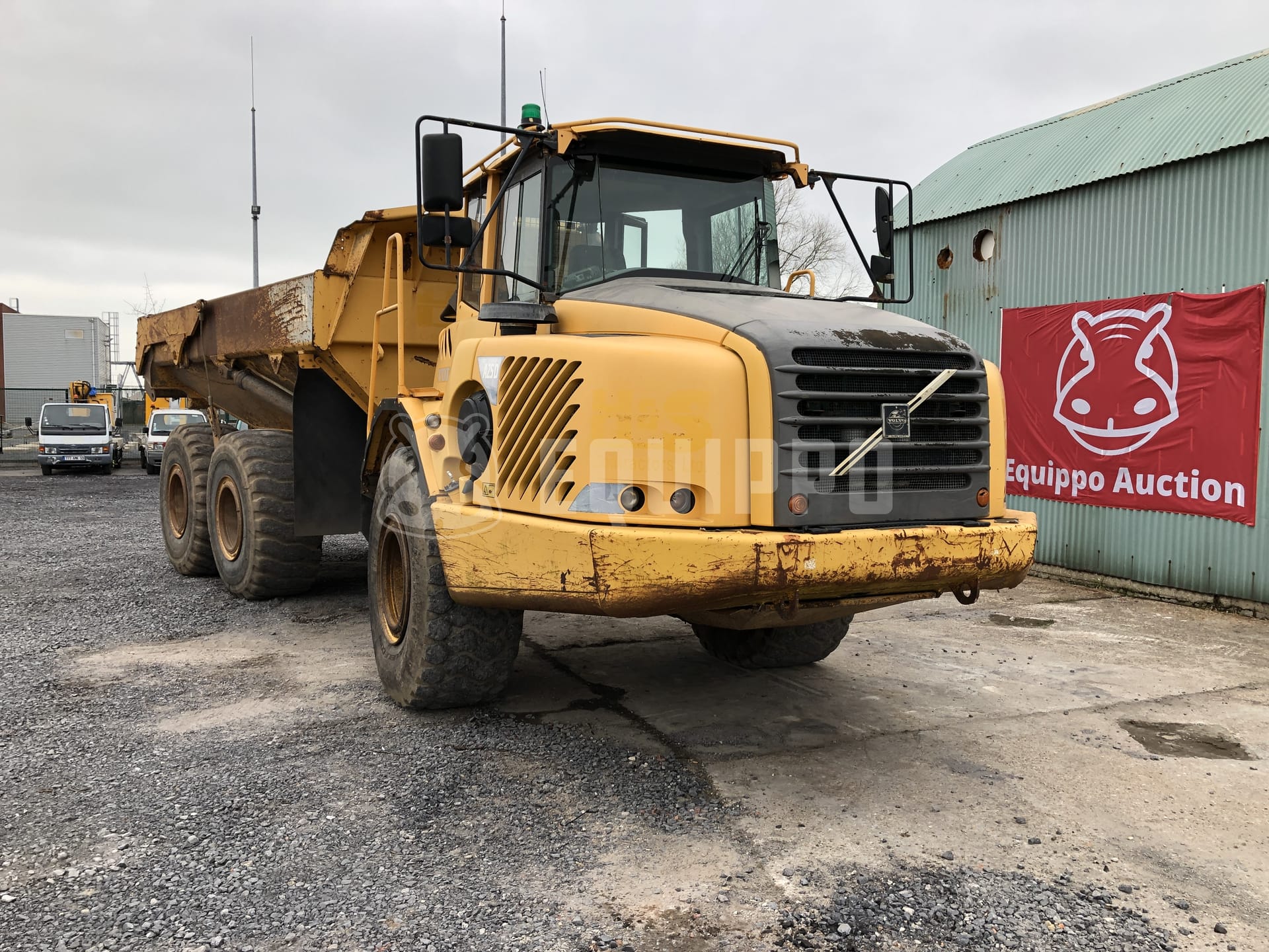 Volvo A25D  - - Used Articulated Dump Truck