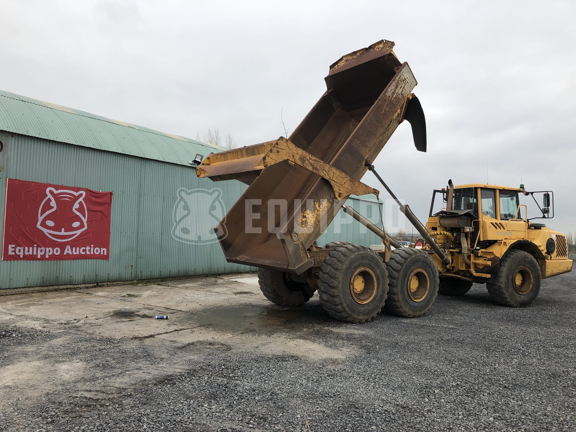 Volvo A25D  - - Used Articulated Dump Truck