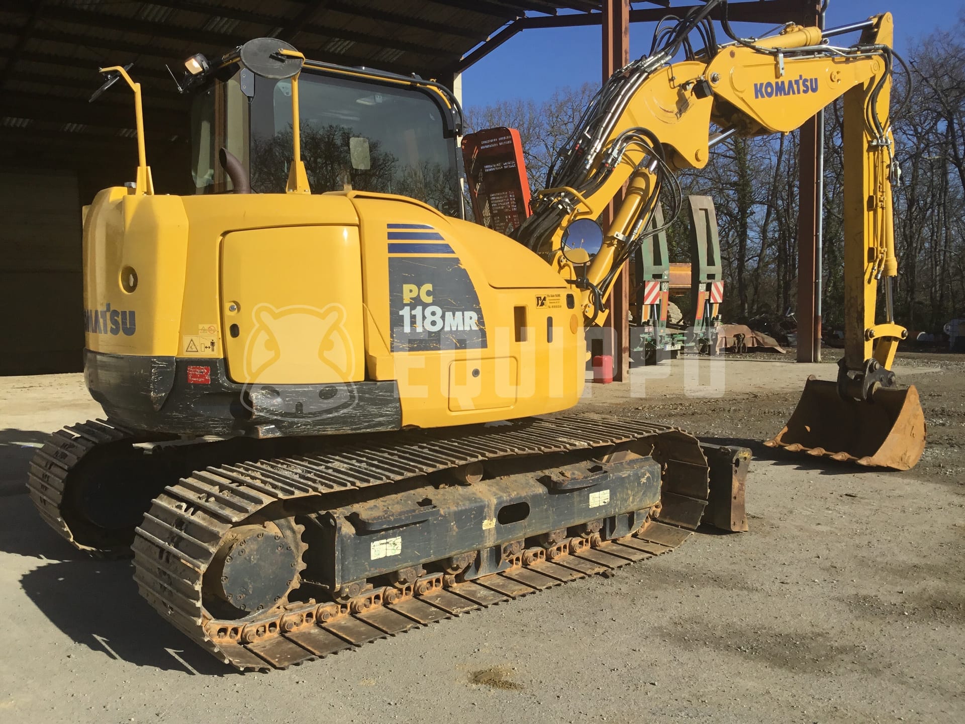 Komatsu PC118MR-8  - - Used Tracked Excavator