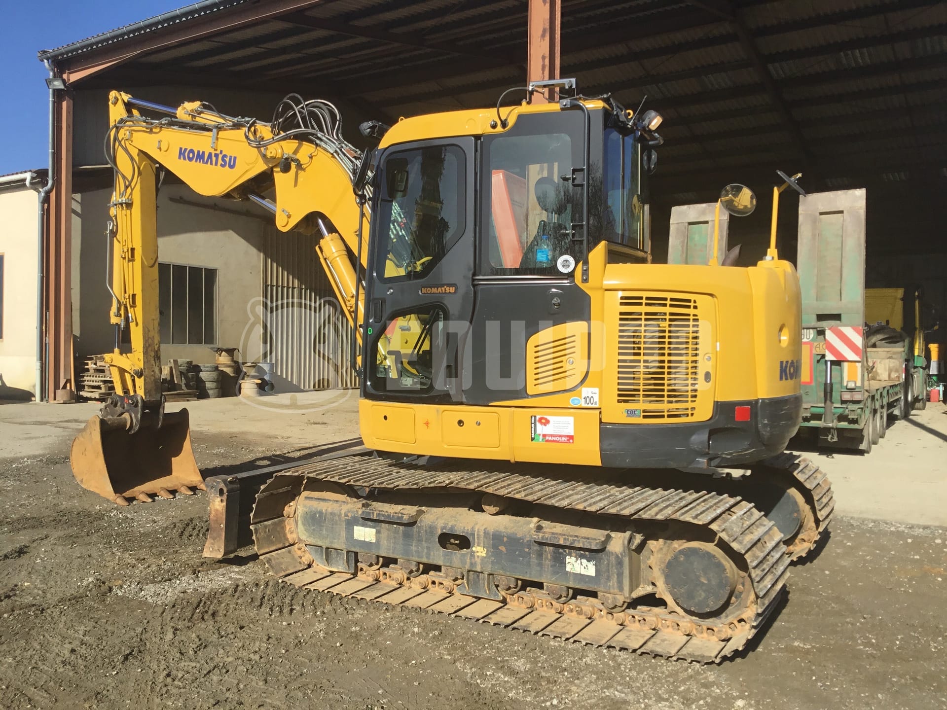 Komatsu PC118MR-8  - - Used Tracked Excavator