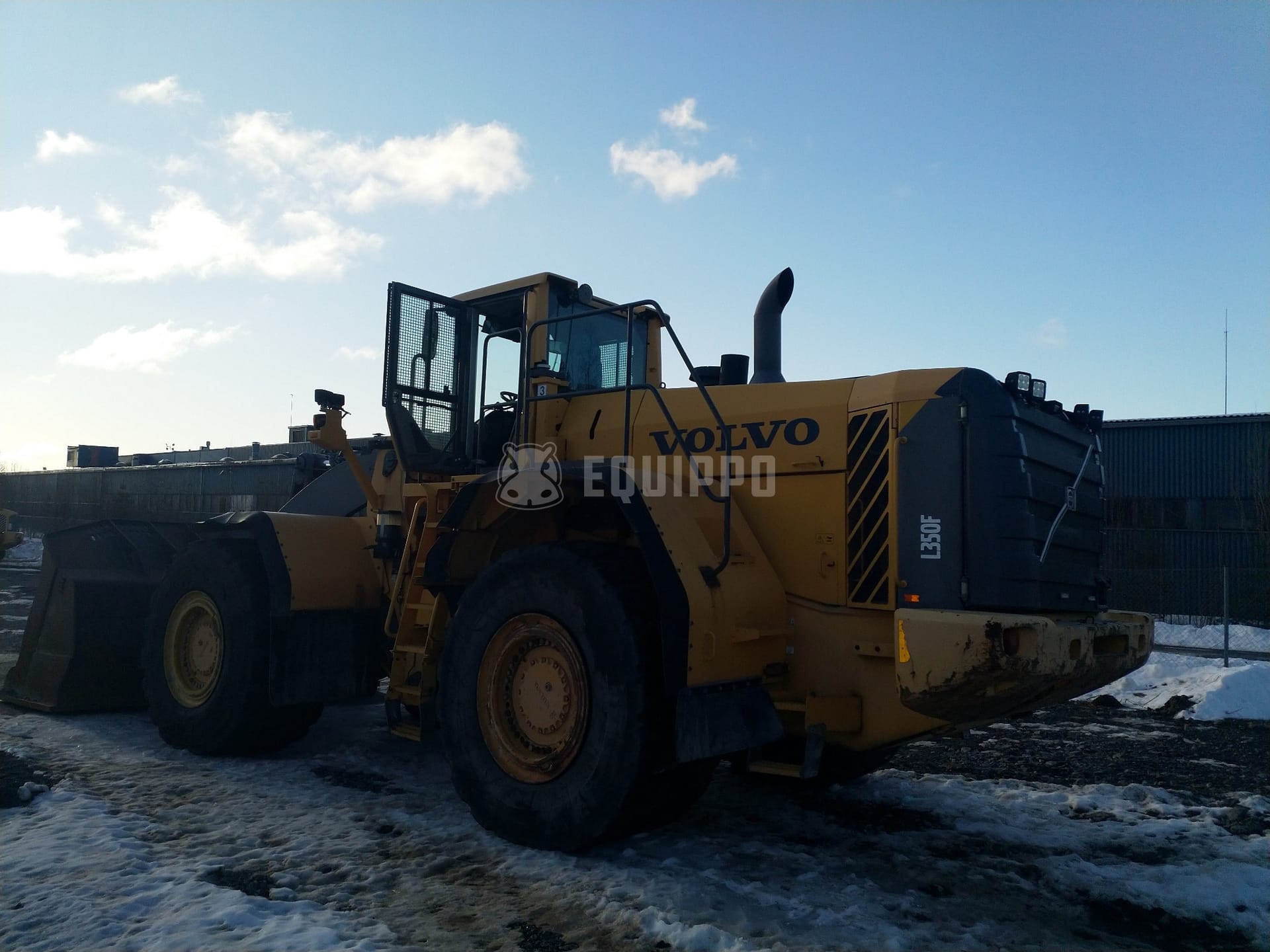 Volvo L350F  - - Used Wheel Loader