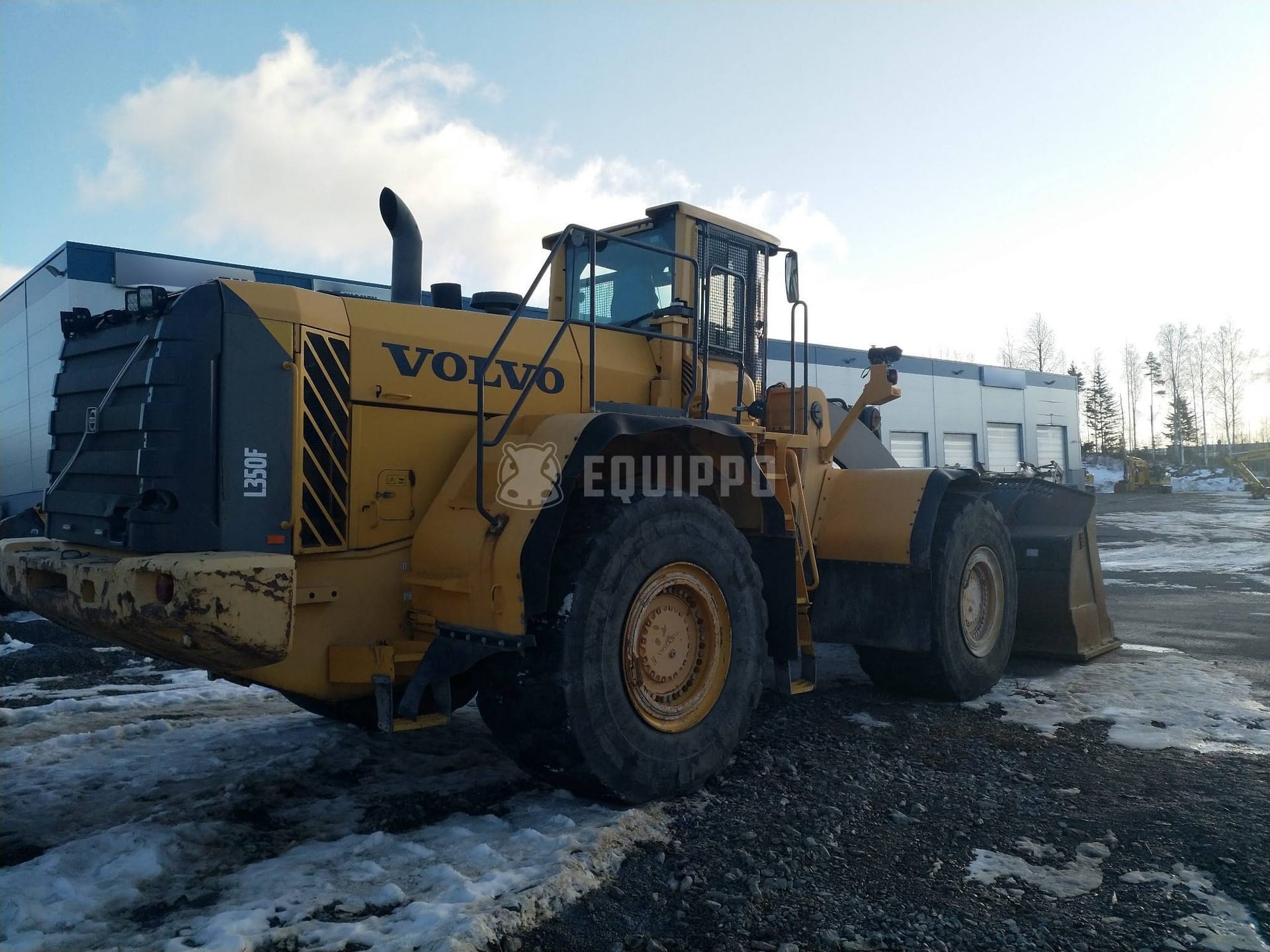 Volvo L350F  - - Used Wheel Loader