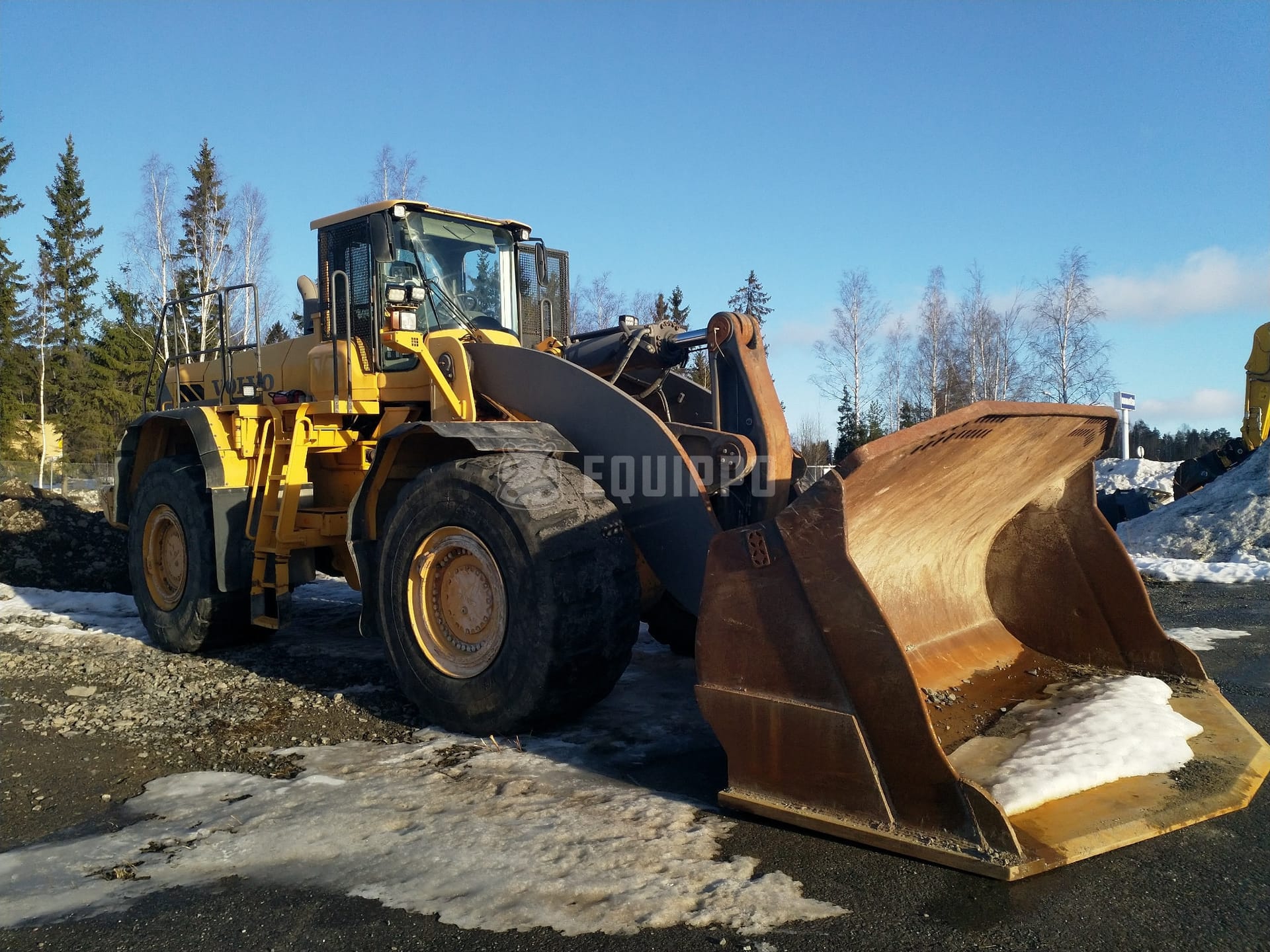 Volvo L350F  - - Used Wheel Loader