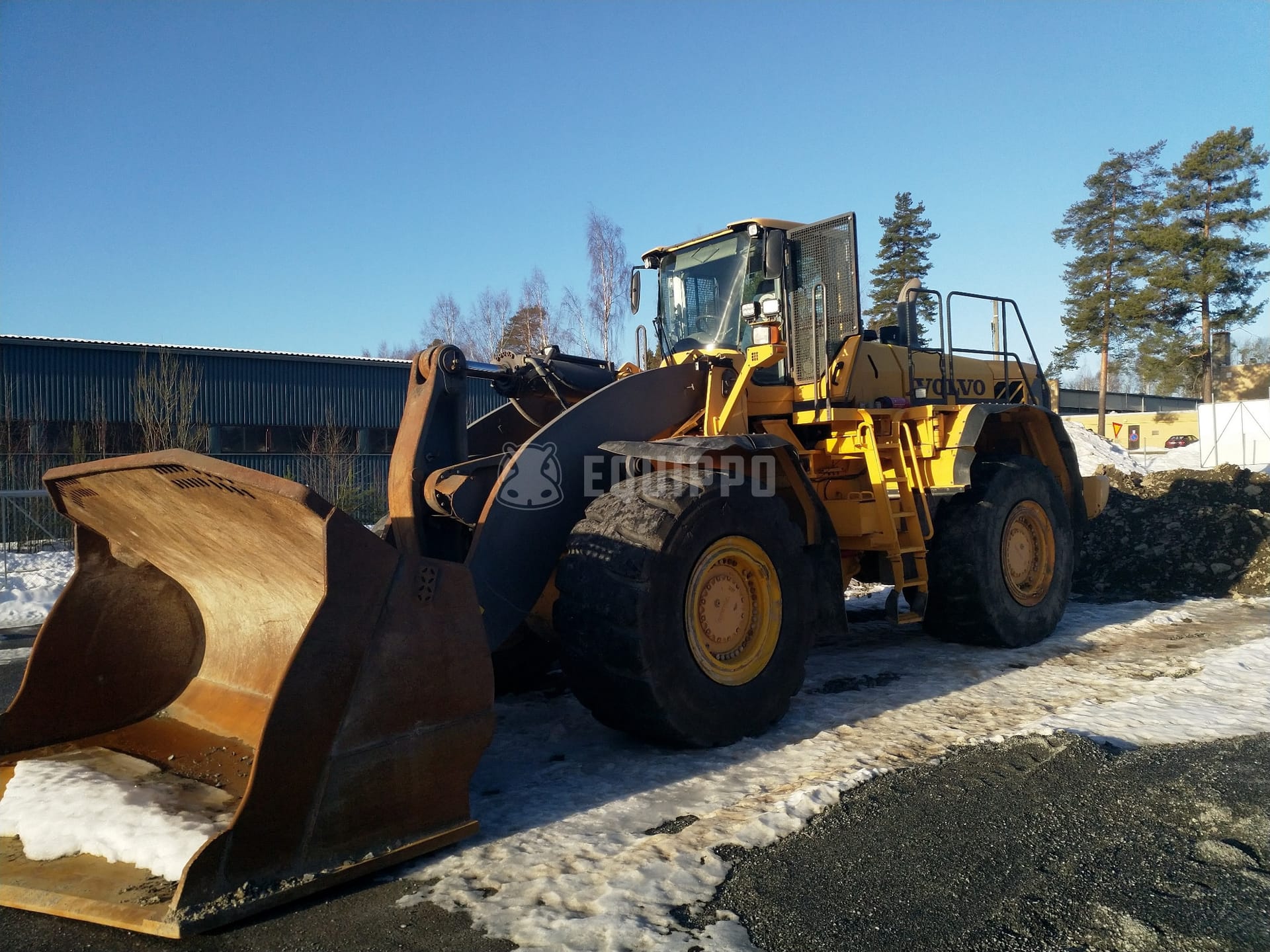 Volvo L350F  - - Used Wheel Loader