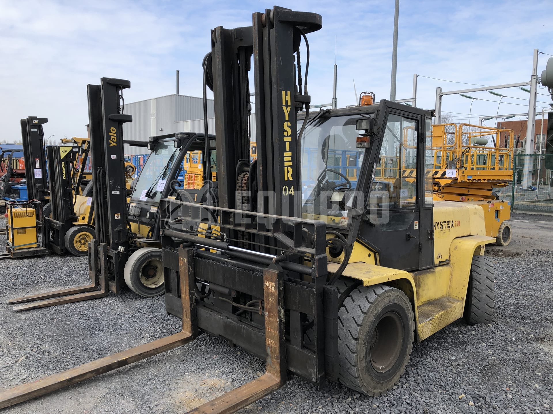 Hyster H7.0XL  - - Carretilla Elevadora Usada