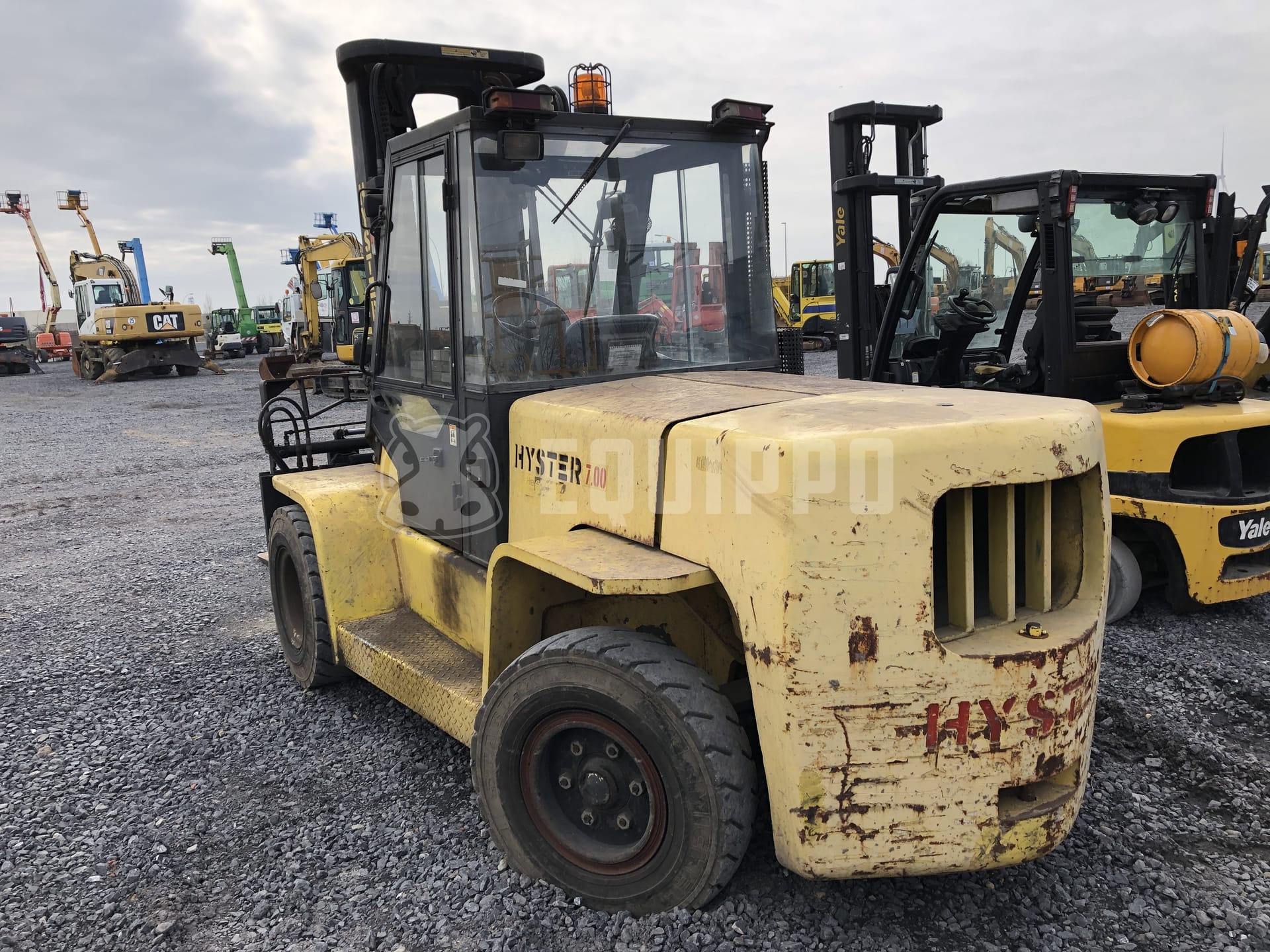 Hyster H7.0XL  - - Carretilla Elevadora Usada