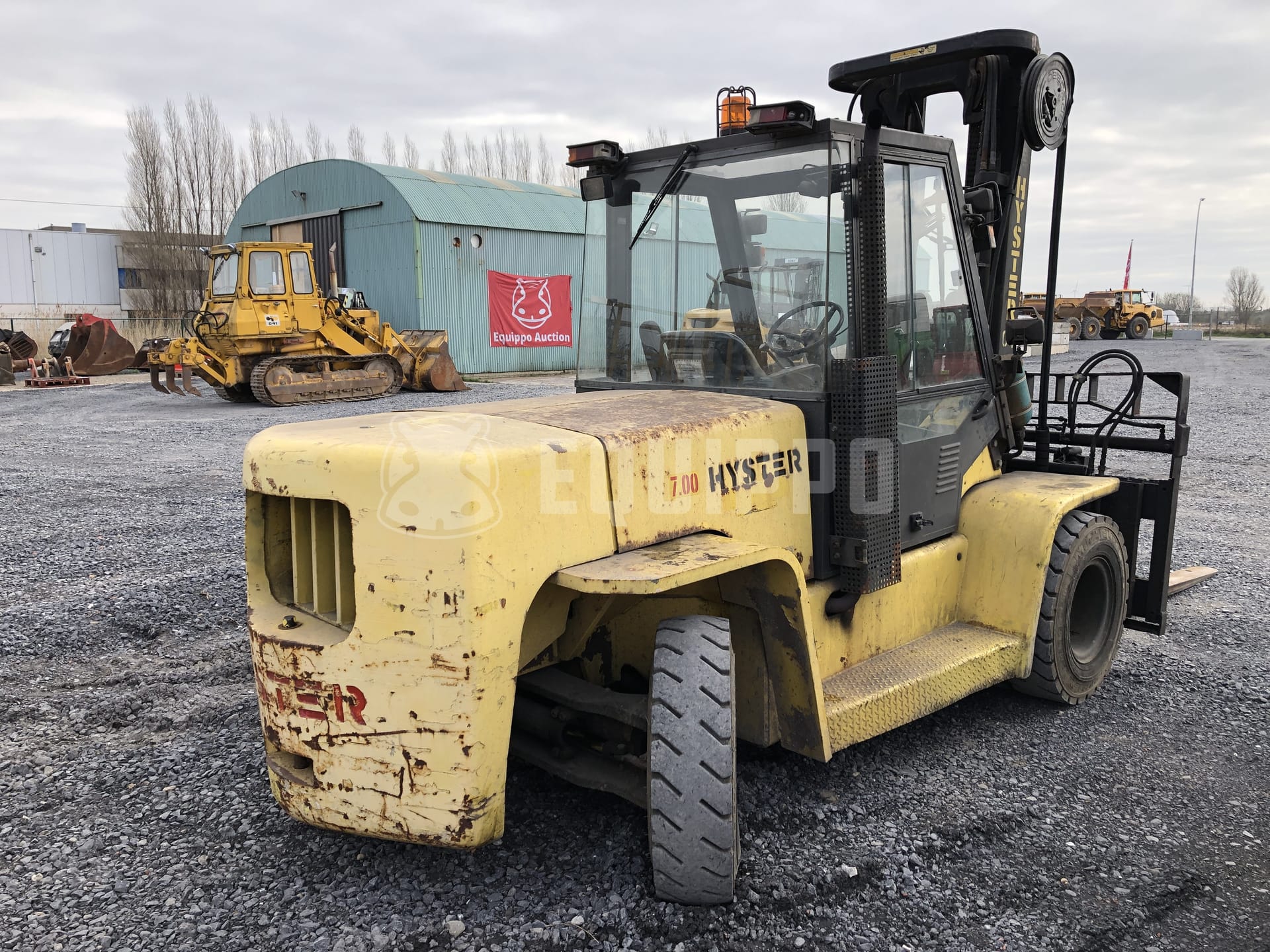 Hyster H7.0XL  - - Carretilla Elevadora Usada
