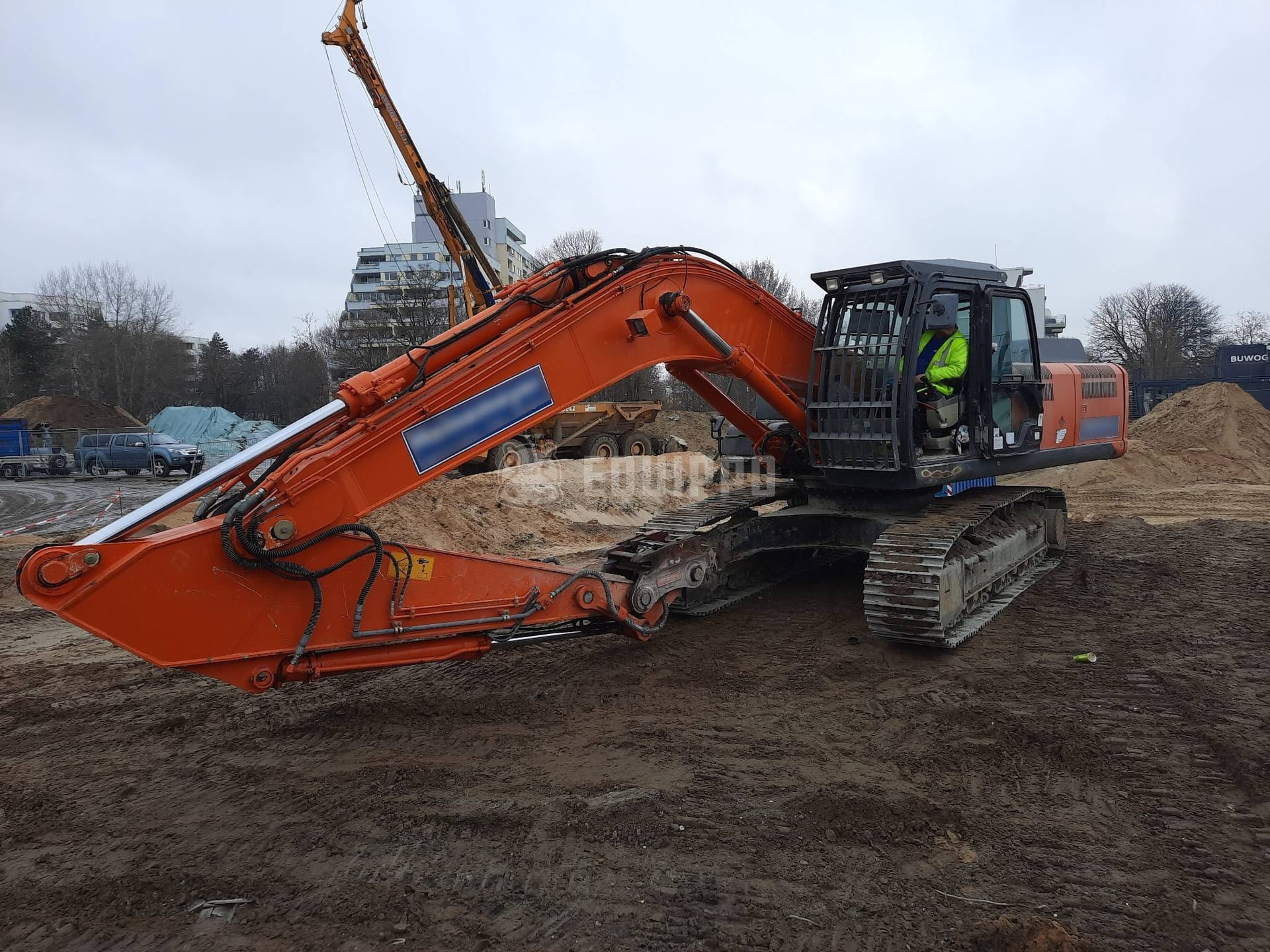 Hitachi ZX350 LCN-5B  - - Gebruikte Rupsgraafmachine