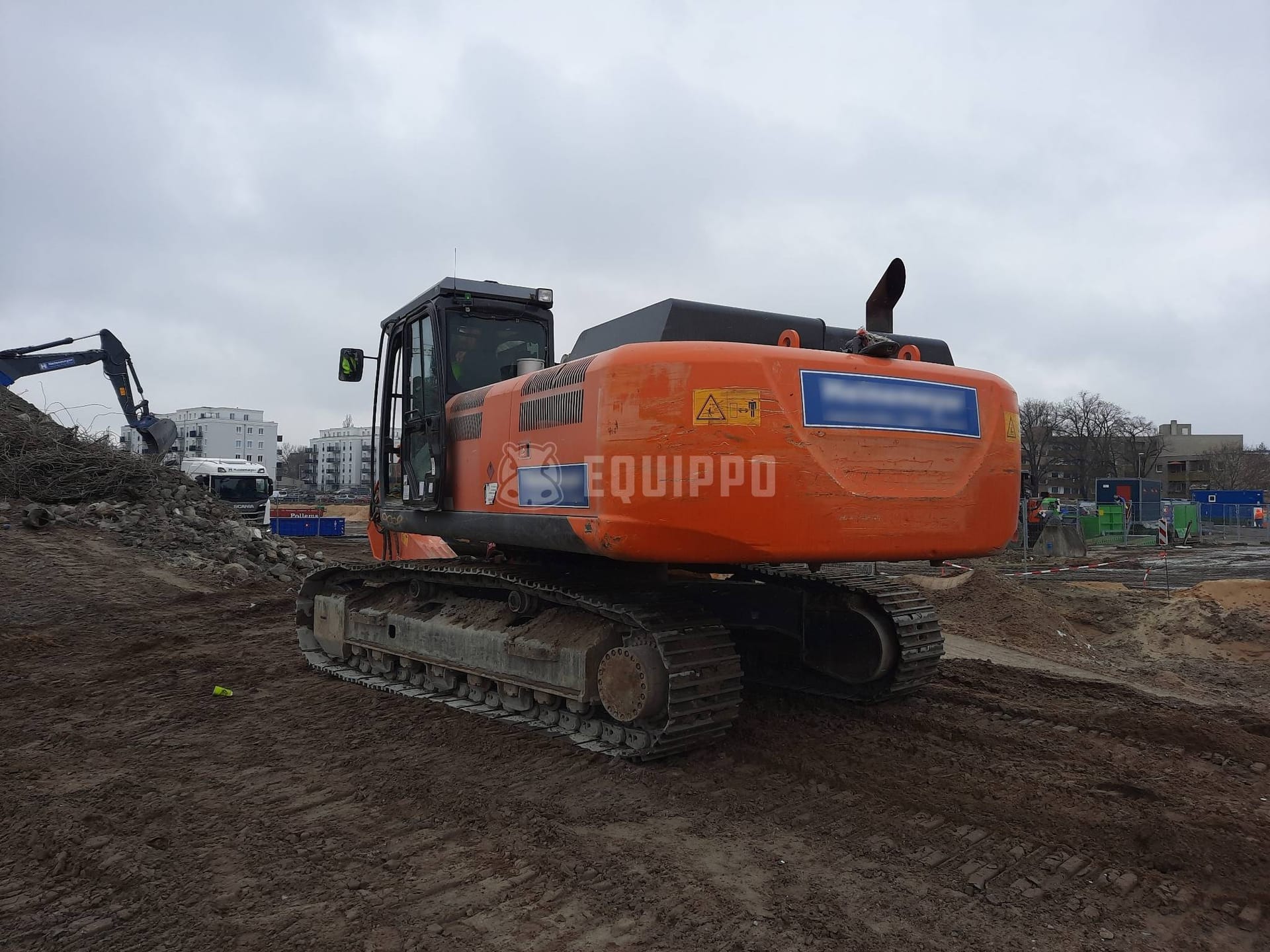 Hitachi ZX350 LCN-5B  - - Gebruikte Rupsgraafmachine