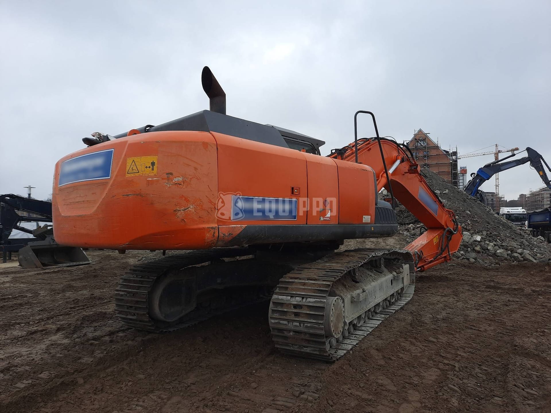 Hitachi ZX350 LCN-5B  - - Gebruikte Rupsgraafmachine