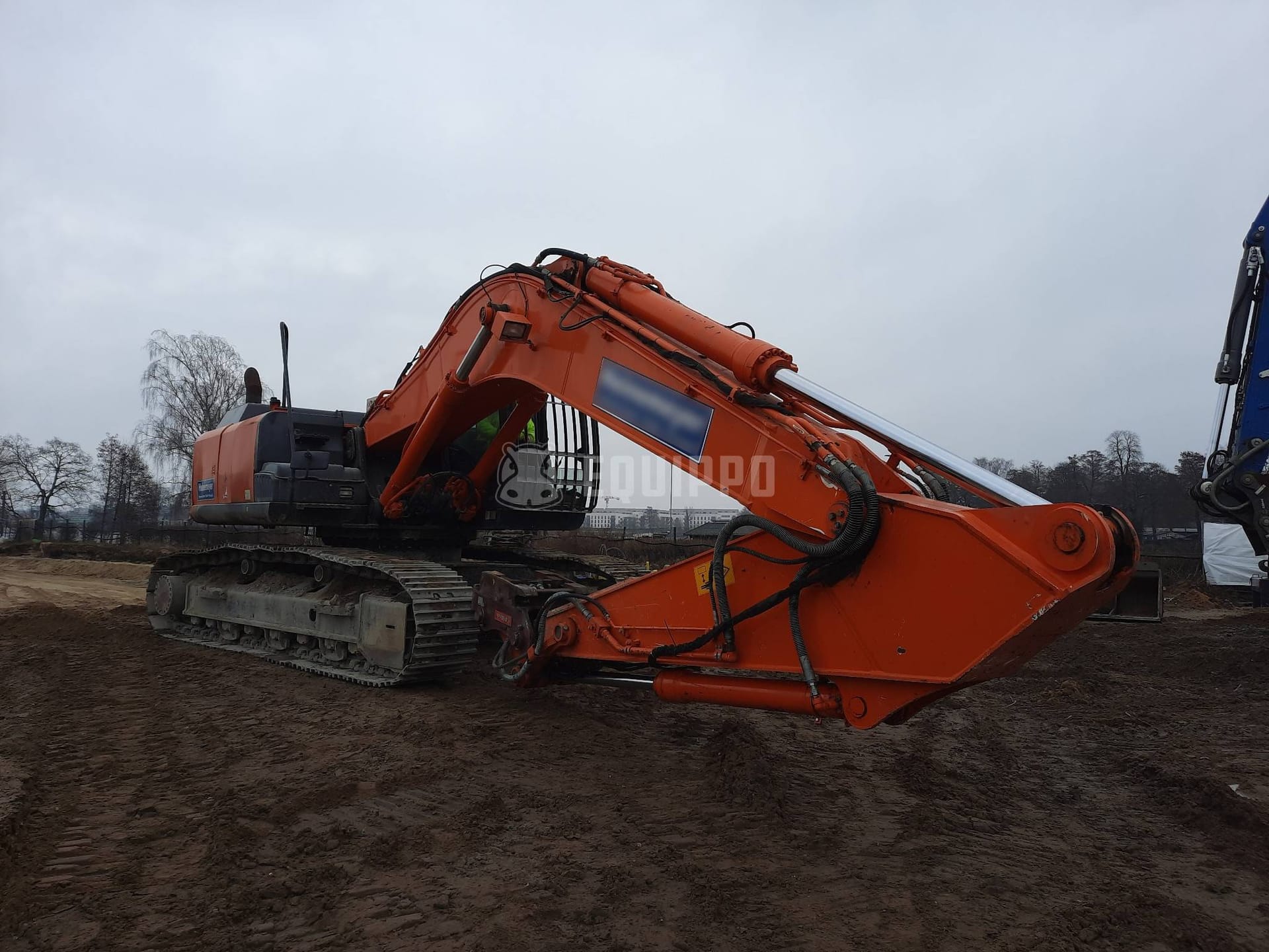 Hitachi ZX350 LCN-5B  - - Gebruikte Rupsgraafmachine