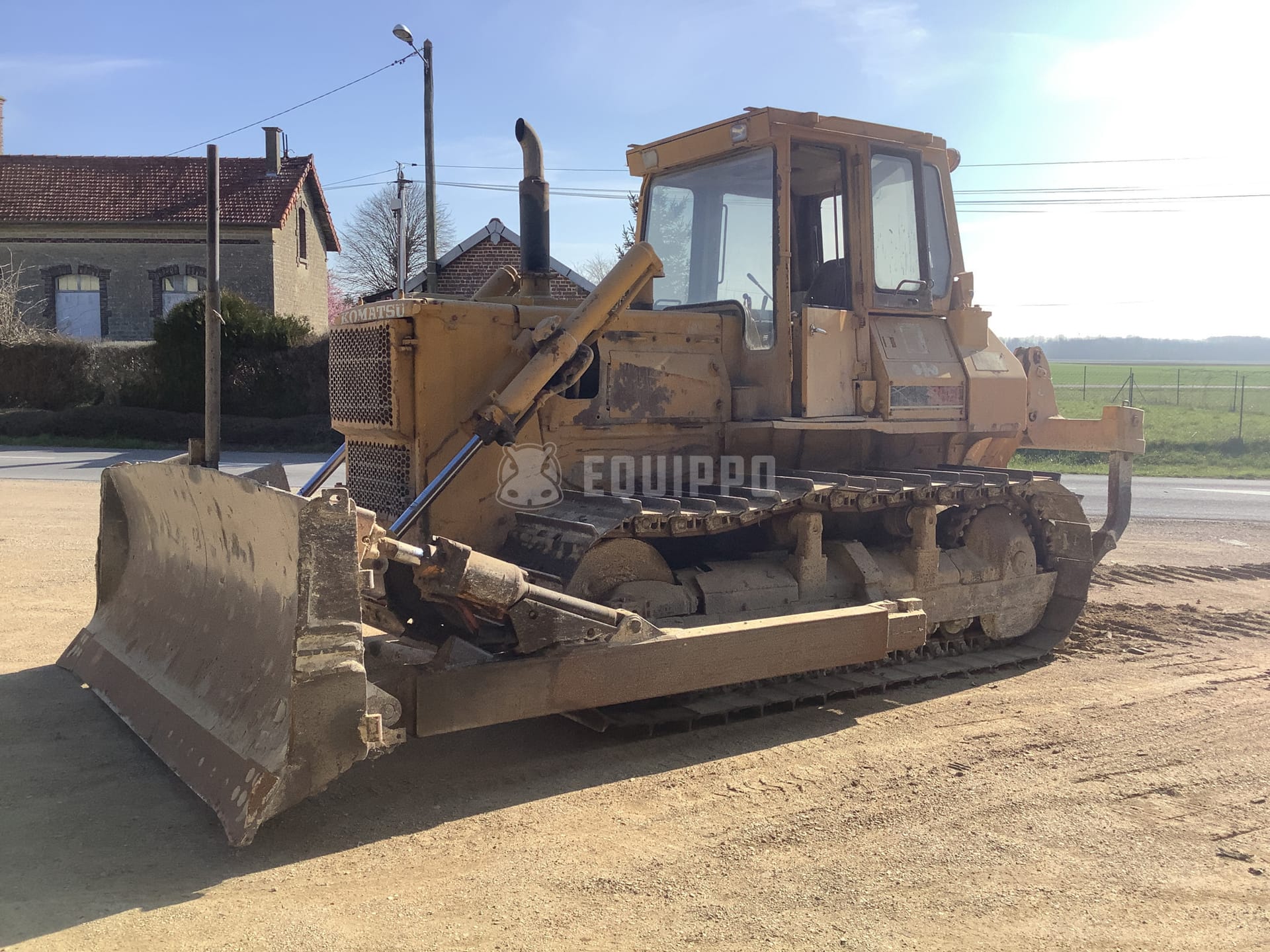 Komatsu D65E-8 - - Gebrauchte Planierraupe